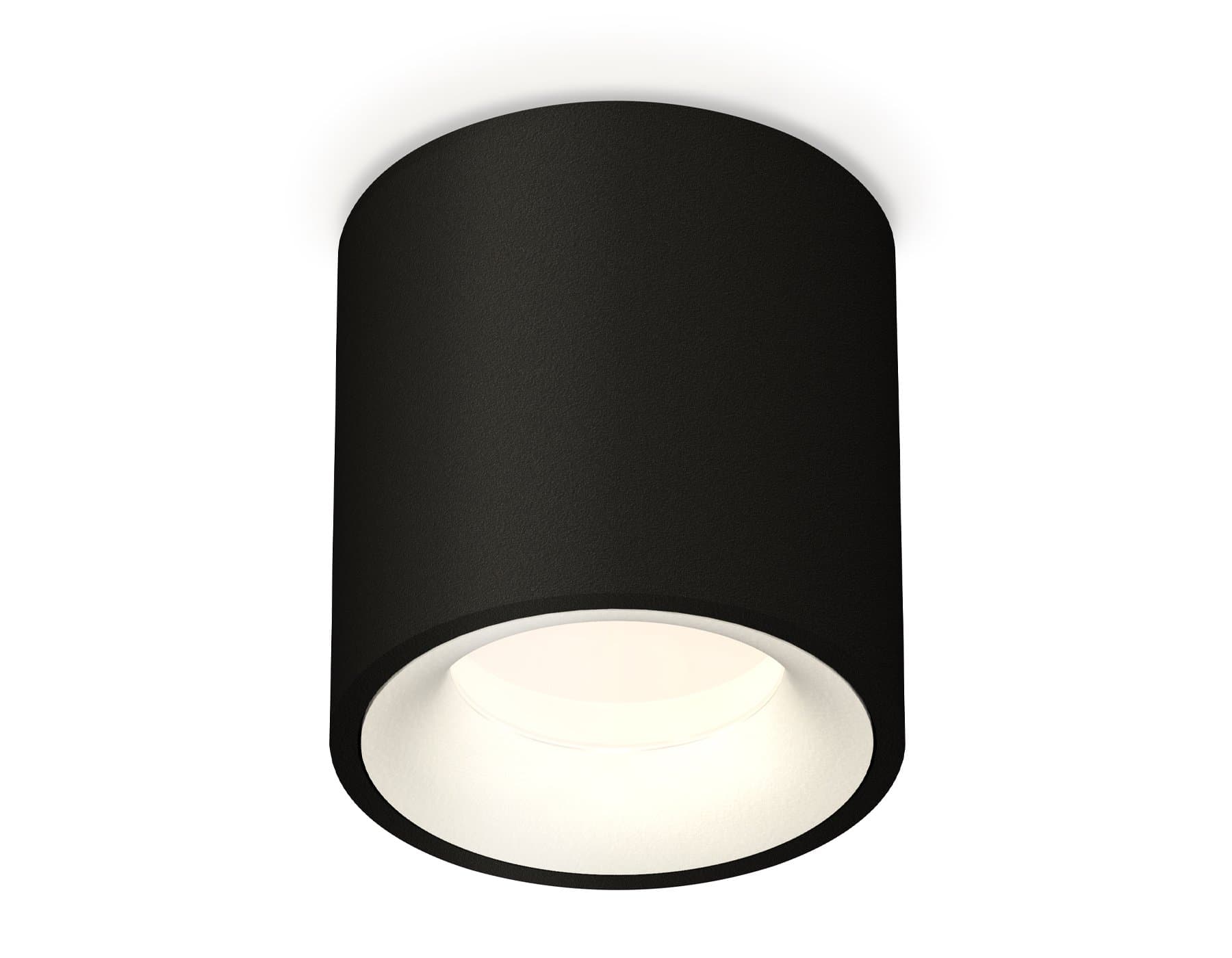 Ambrella Комплект накладного светильника XS7532020 SBK/SWH черный песок/белый песок MR16 GU5.3 (C7532, N7010) — миниатюра 1