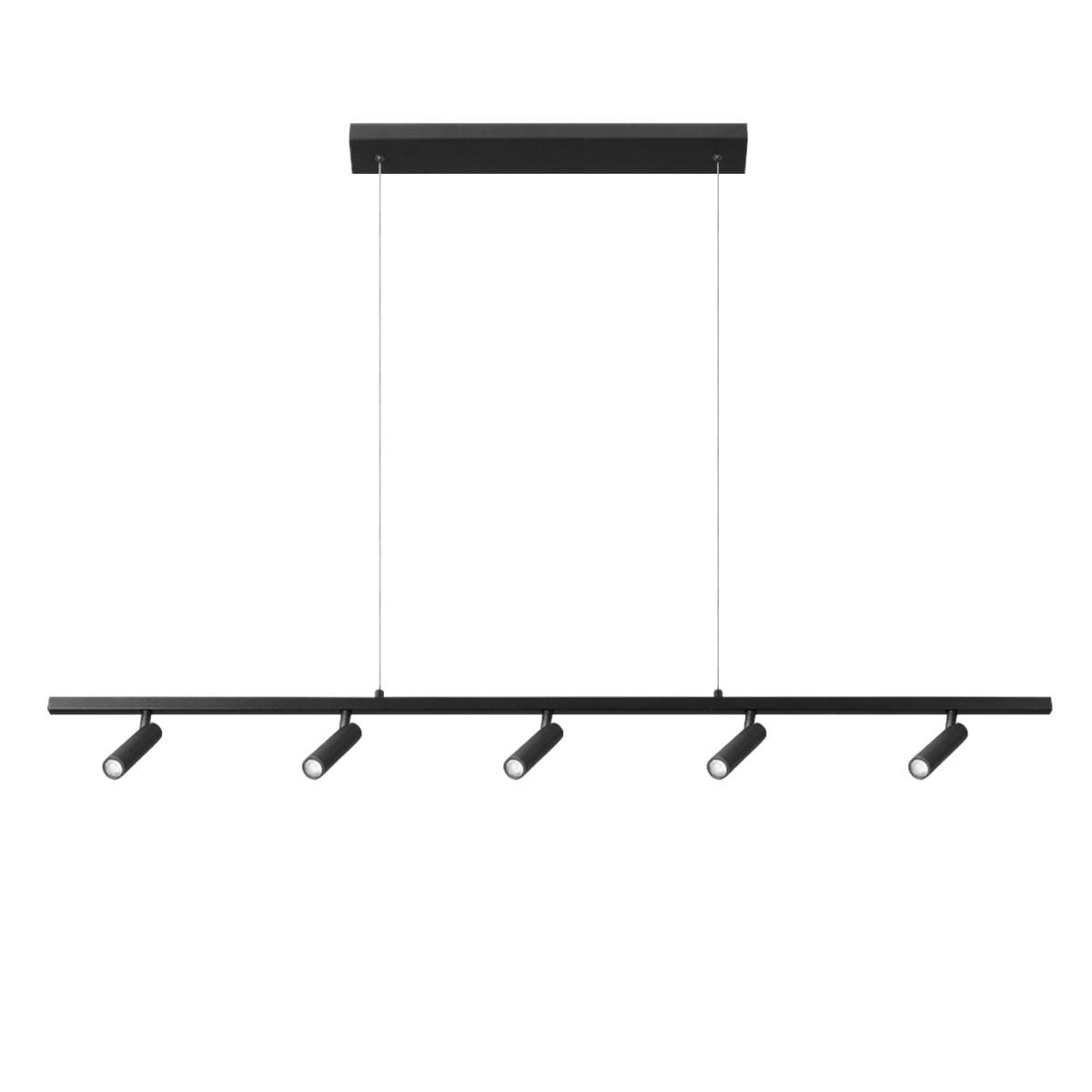 LOFT IT 10260/5 Black Подвесной светильник Sign