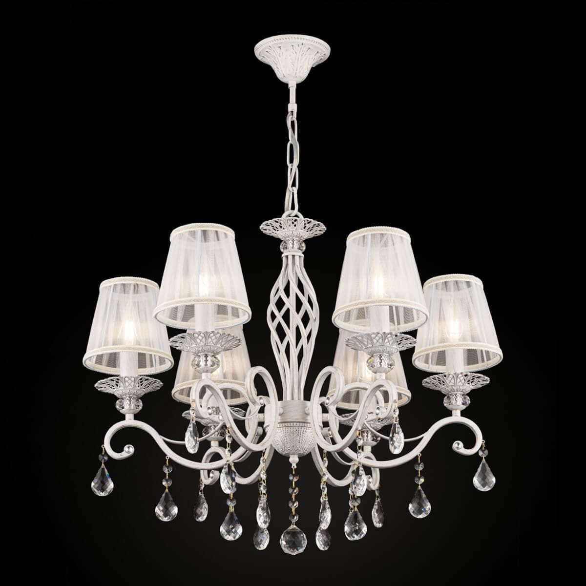 Maytoni Elegant Grace Белый с Золотом Люстра 6xE14 40W ARM247-06-G — миниатюра 7