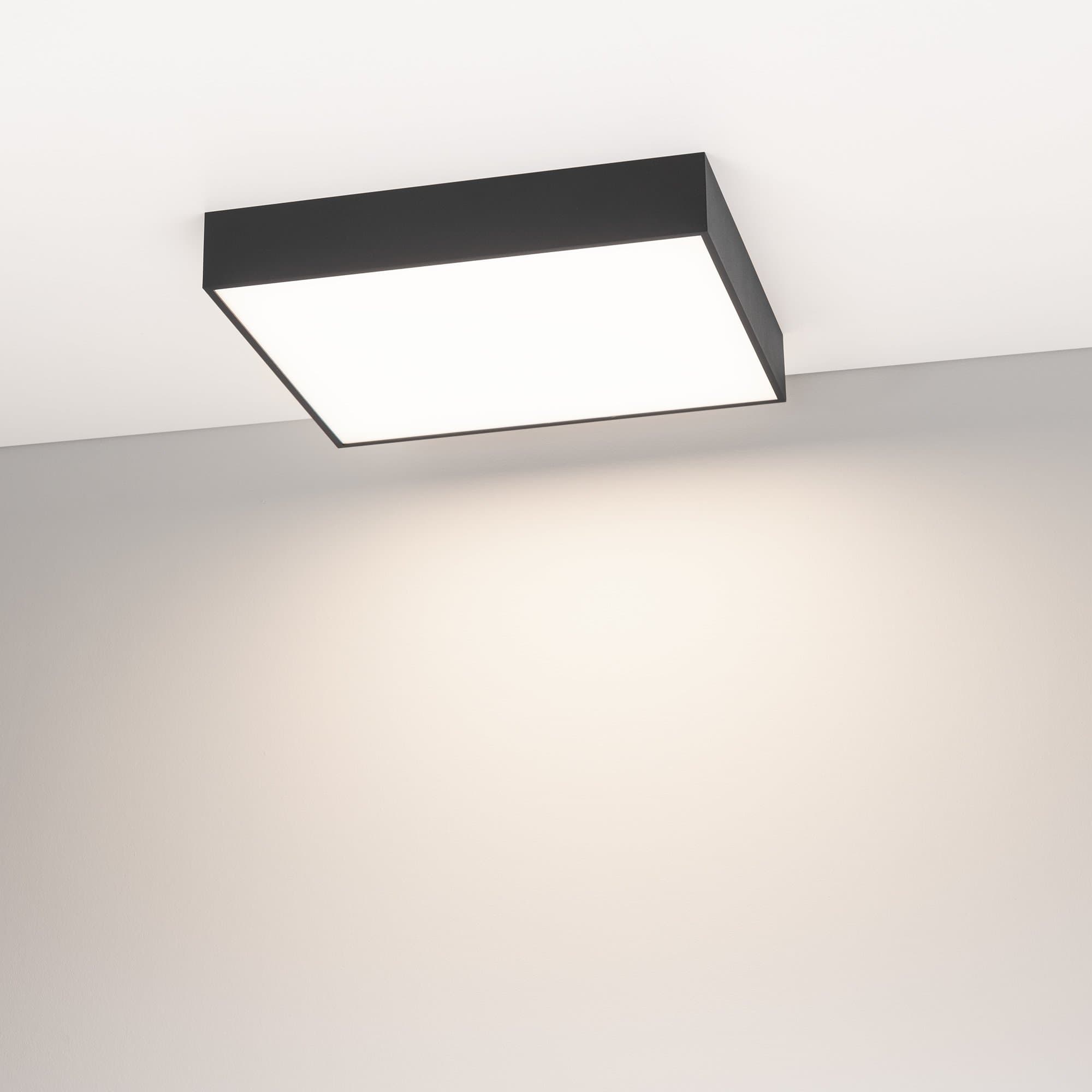 Arlight Светильник SP-QUADRO-S400x400-40W Day4000 (BK, 120 deg, 230V) (IP40 Металл, 3 года) 034795 — миниатюра 6