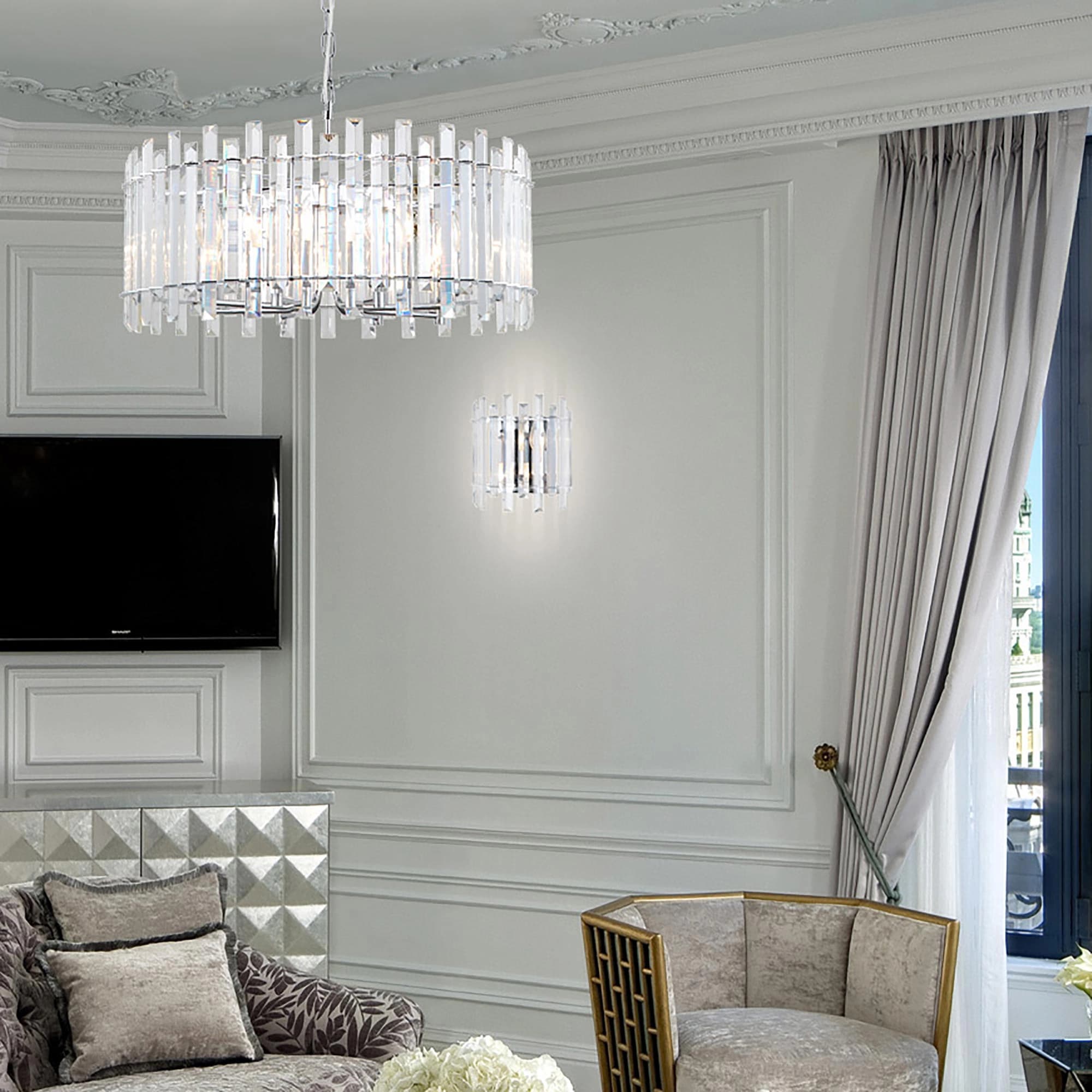 Citilux CL334321 Ингвар Хром Бра — миниатюра 3