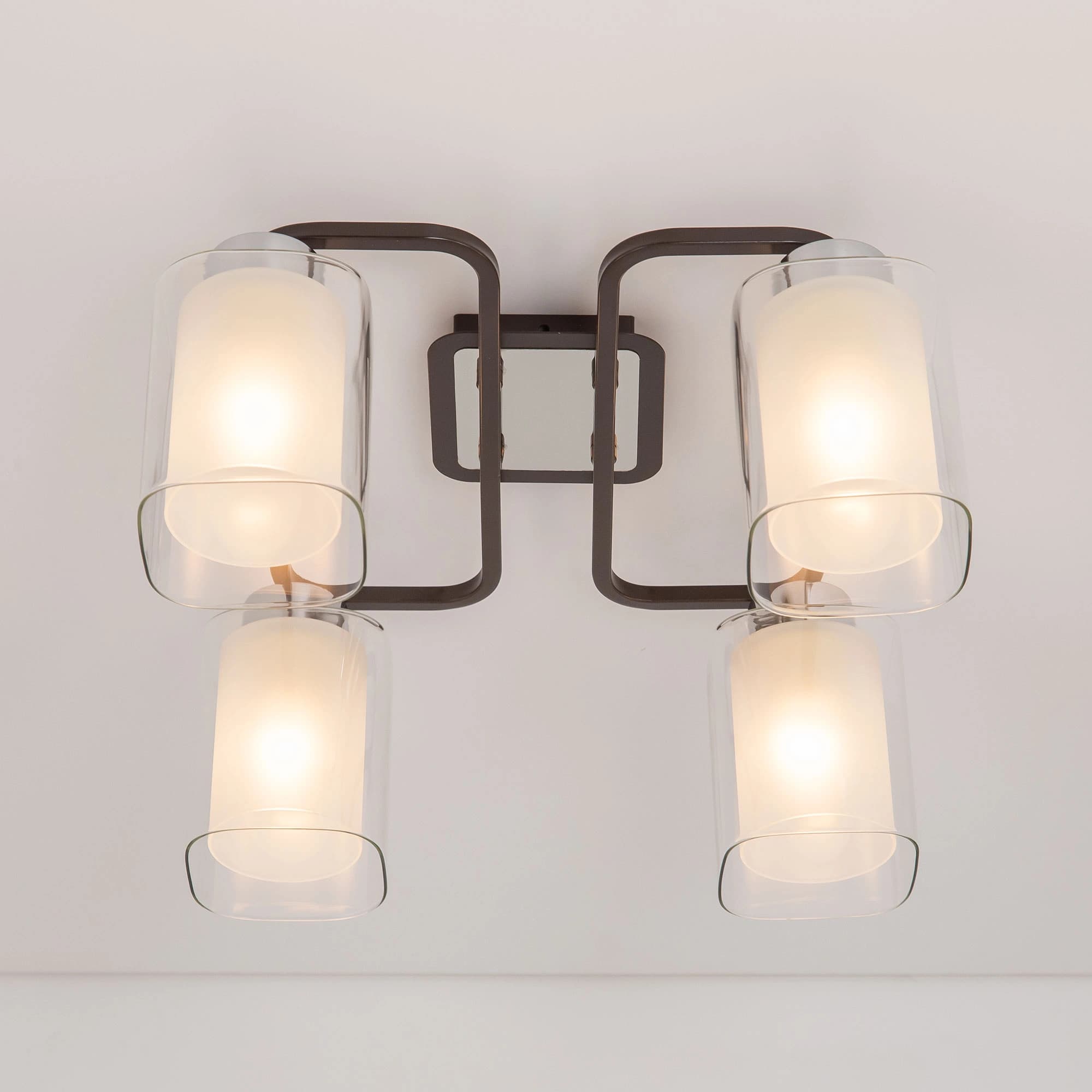 Citilux CL159241 Румба Венге+Хром Люстра — миниатюра 2