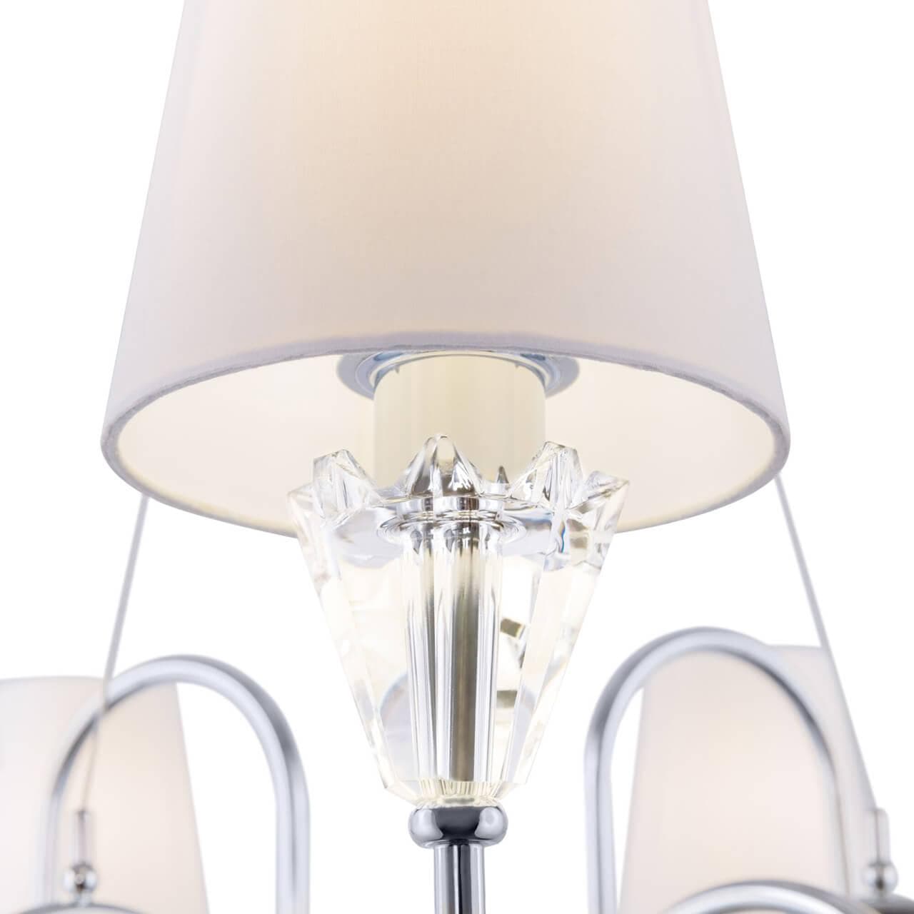 Maytoni Modern Florero Хром Люстра MOD078PL-09CH — миниатюра 10