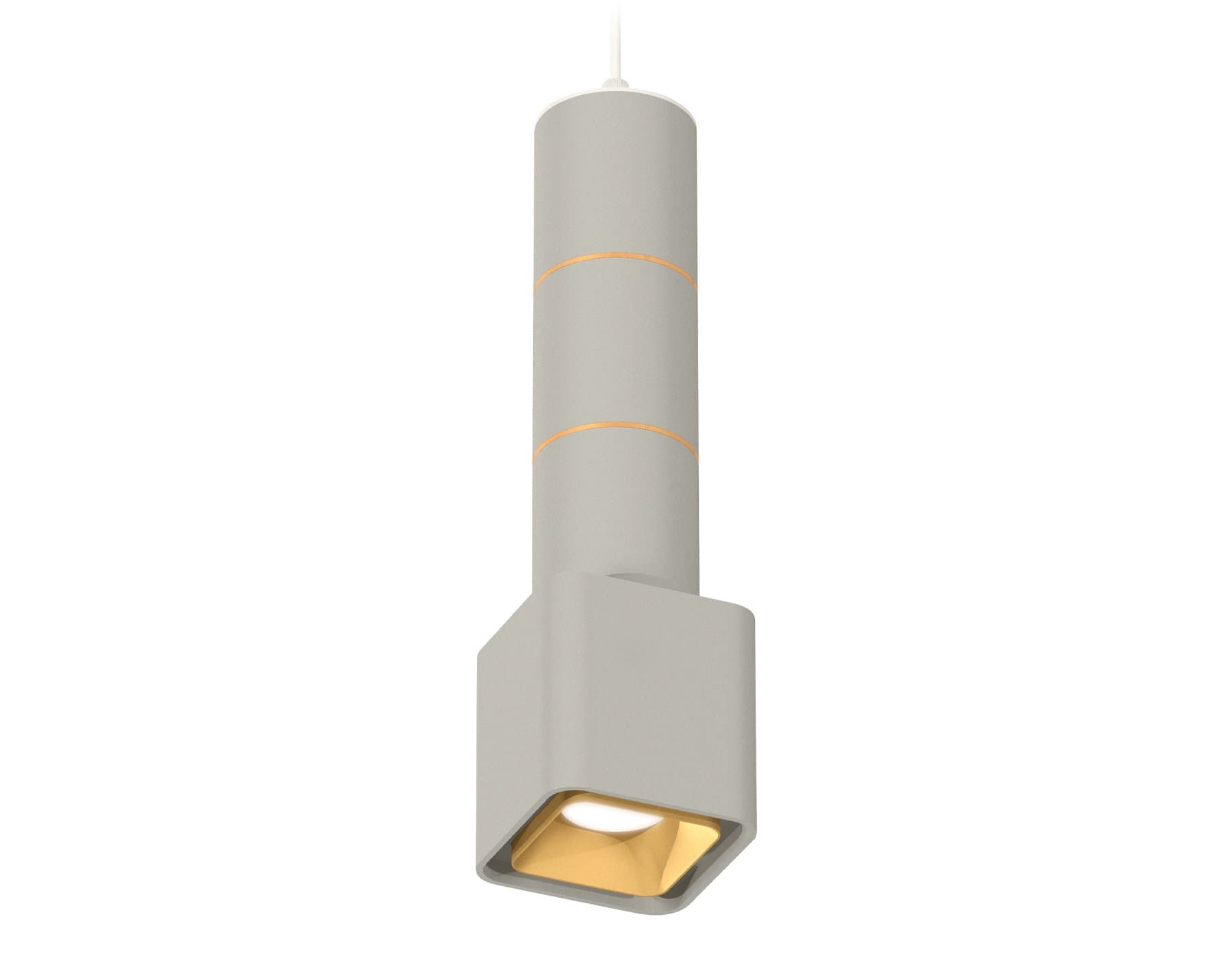 Ambrella Комплект подвесного светильника XP7842010 SGR/SWH/SGD серый песок/белый песок/золото песок MR16 GU5.3 (A2310, C7423, A2072, C7423, A2072, C74 — миниатюра 1
