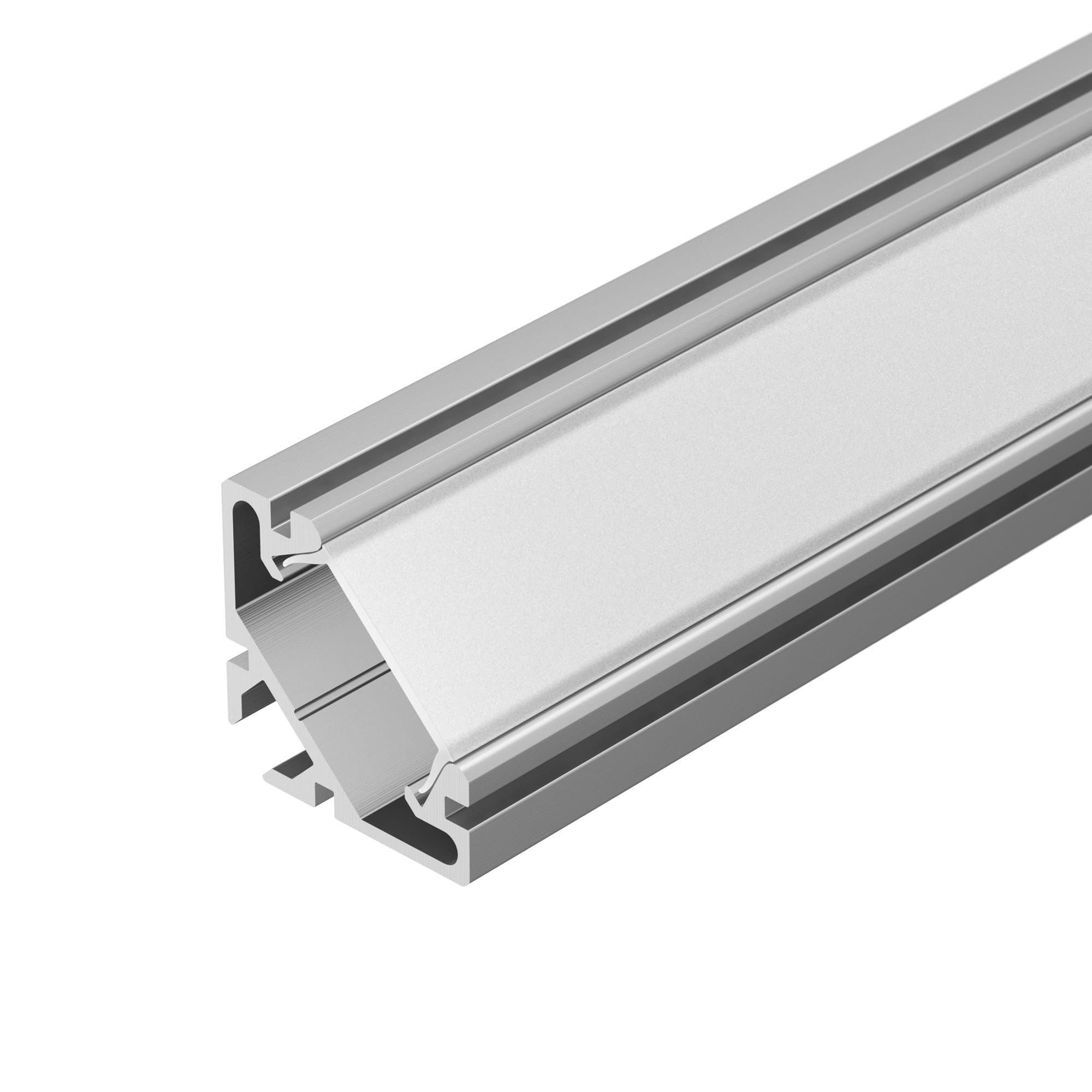 Arlight Профиль PDS45-LITE-2000 ANOD (Алюминий) 023862 — миниатюра 1