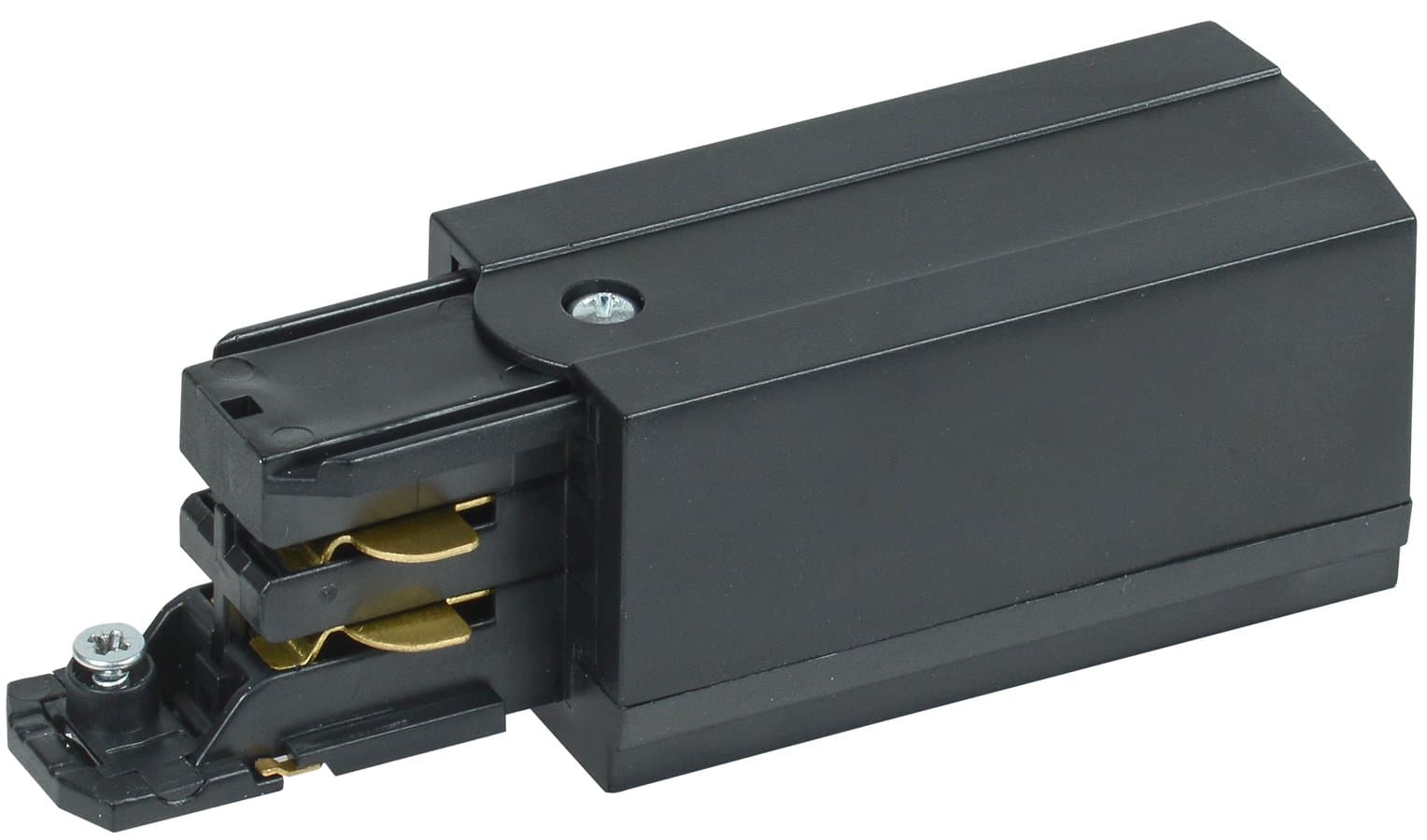 IEK LIGHTING PRO Кабельный ввод правый для трехфазного шинопровода черный LPK0D-KVR-3-K02