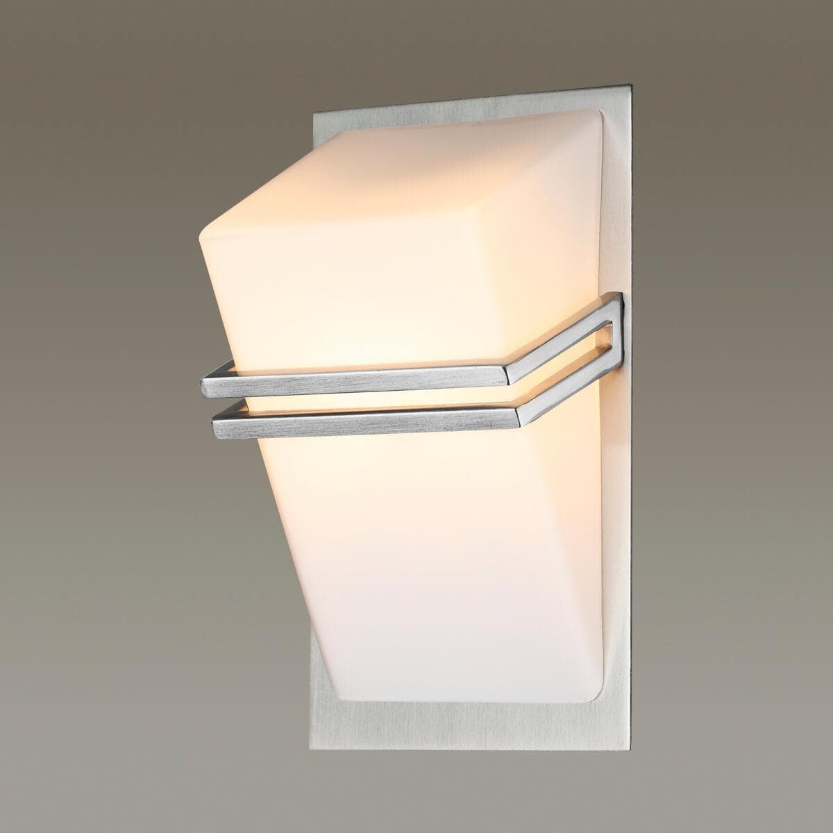 Odeon Light 2025/1W ODL11 694 Светильник настенный G9 40W 220V TIARA мат. никель — миниатюра 3