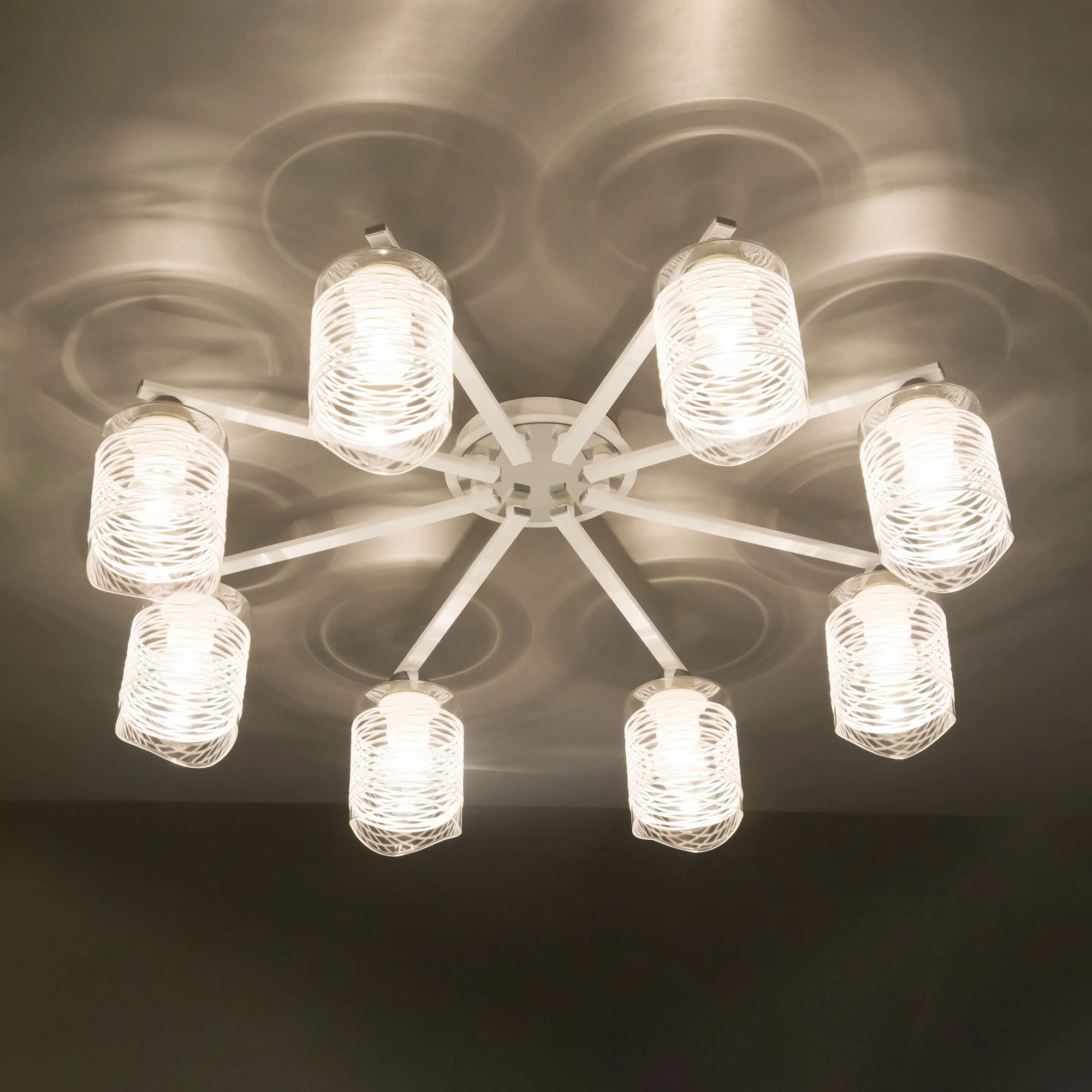 Citilux CL146187 Лора Бел.+Хром Светильник потолочный — миниатюра 3