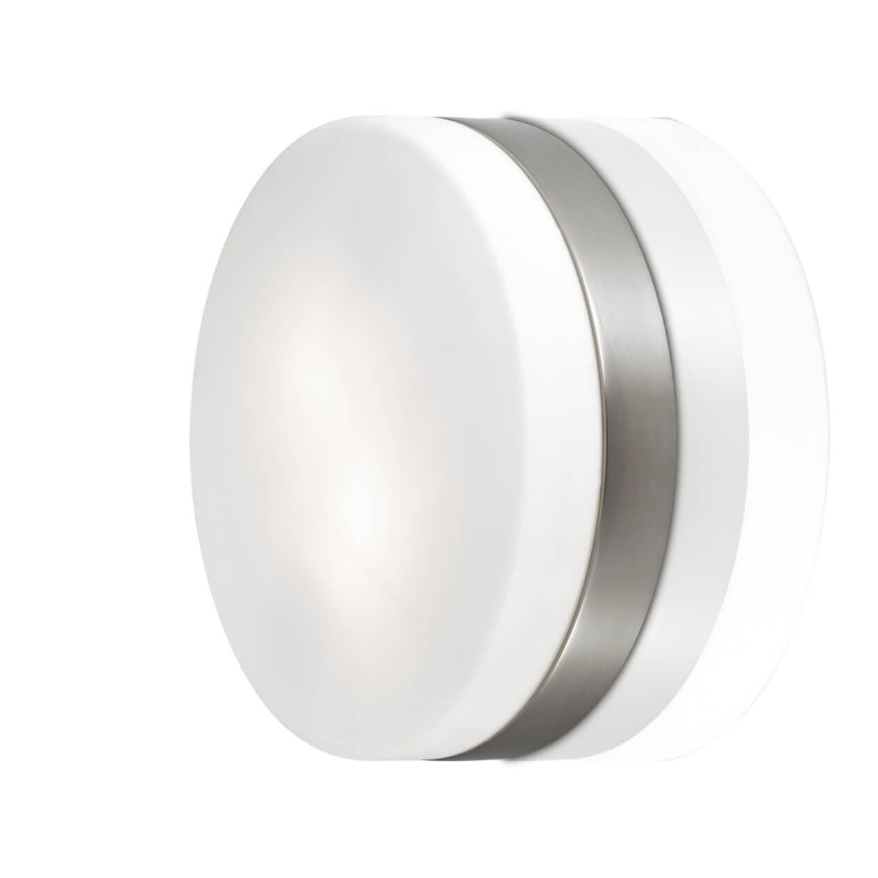 Odeon Light 2405/2C ODL13 803 никель Н/п светильник IP44 E14 2*40W 220V PRESTO — миниатюра 1