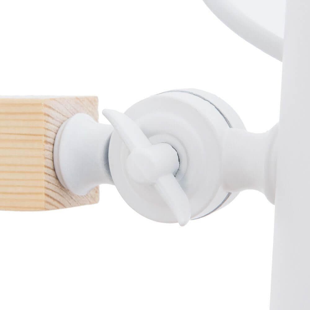 Arte Lamp Oscar Потолочный светильник 3хE27 40W A7141PL-3WH — миниатюра 4