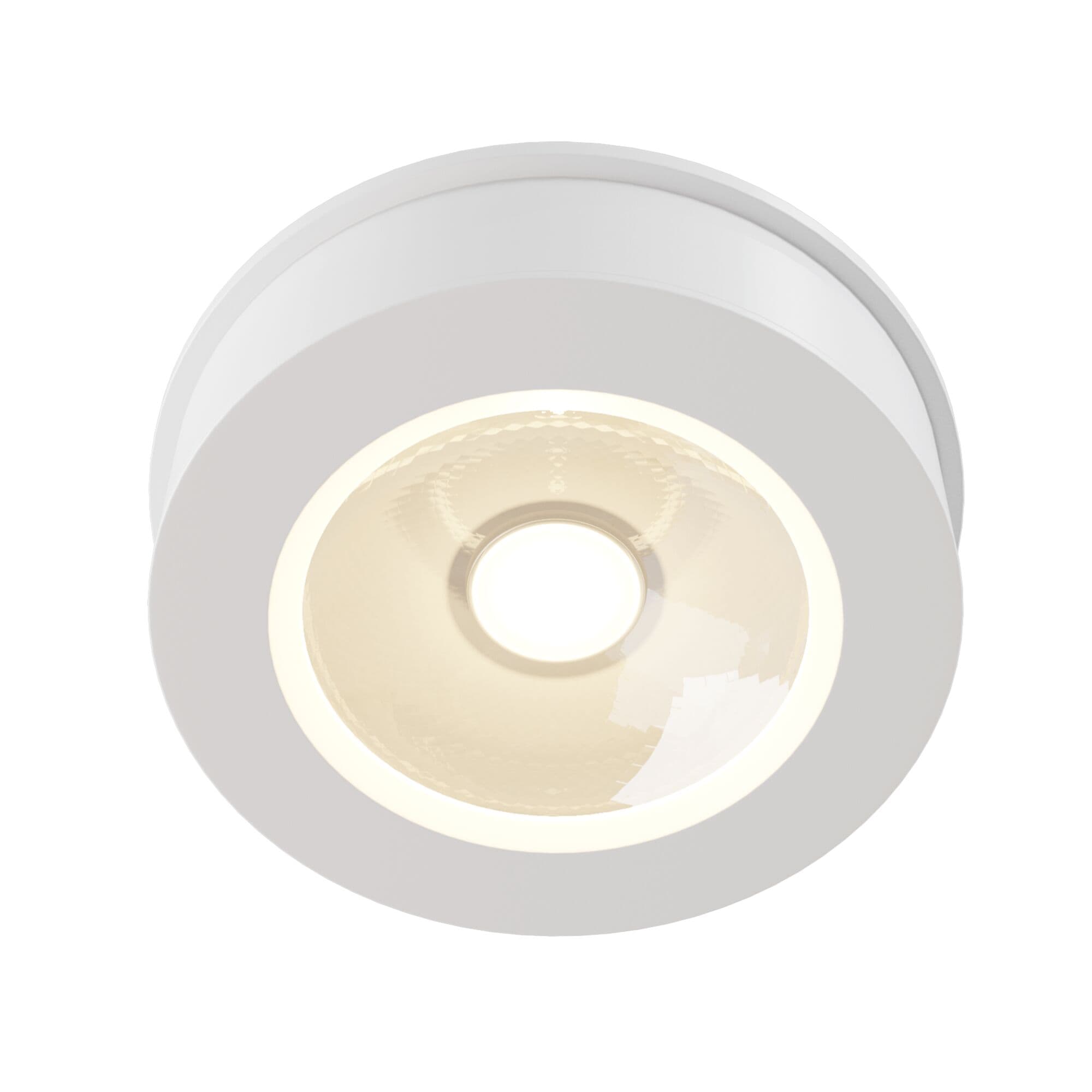 Maytoni Technical Magic Белый Встраиваемый светильник LED 12W 990Лм DL2003-L12W — миниатюра 2