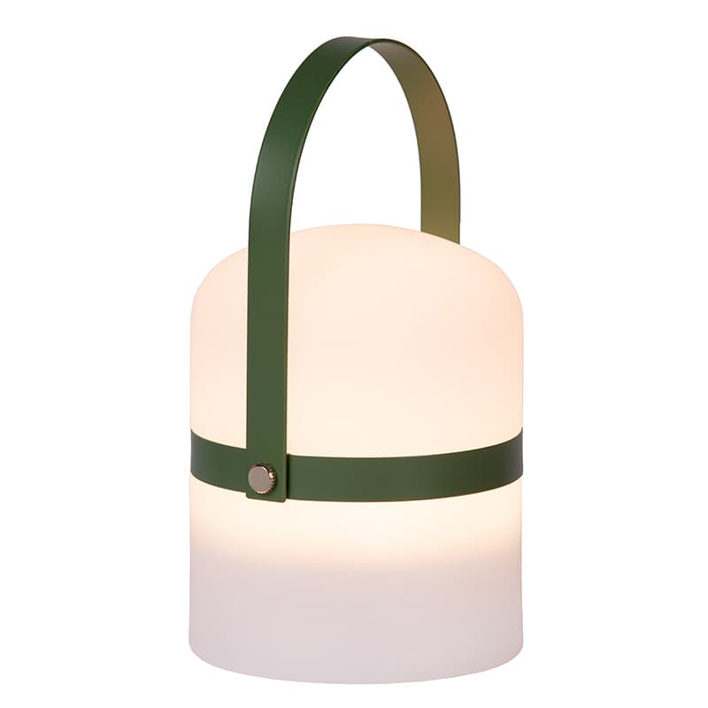 Lucide LITTLE JOE Лампа настольная Outdoor Ø 10 cm LED Dim. 1x3W 3200K IP44 3 StepDim White 06802/01/33