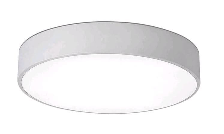 Kink Light 05440,01 Светильник Медина белый d40 h10 Led 36w (4000k)
