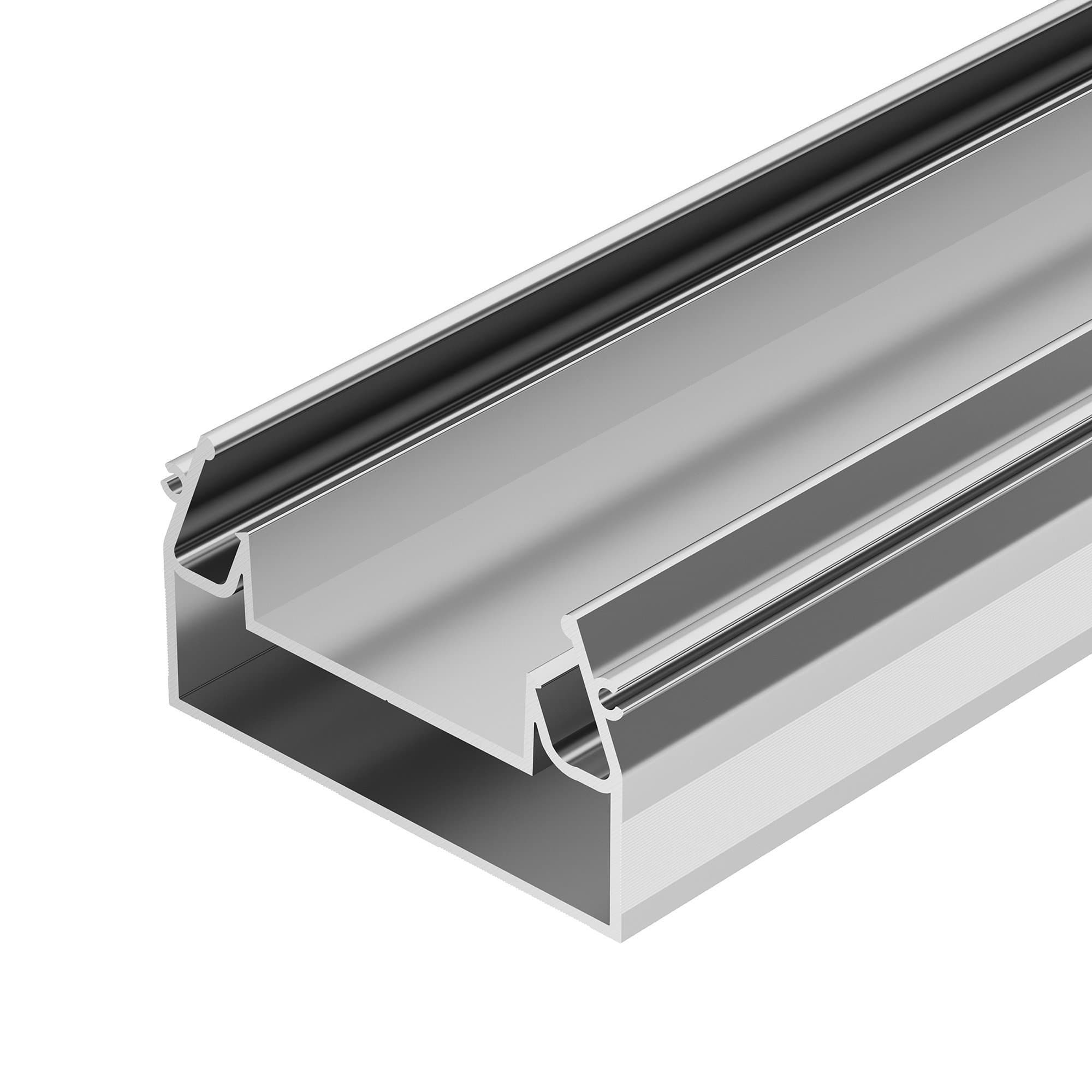 Arlight Профиль STRETCH-S-50-CEIL-CENTER-2000 (GAMMA50) (Алюминий) 040700 — миниатюра 2