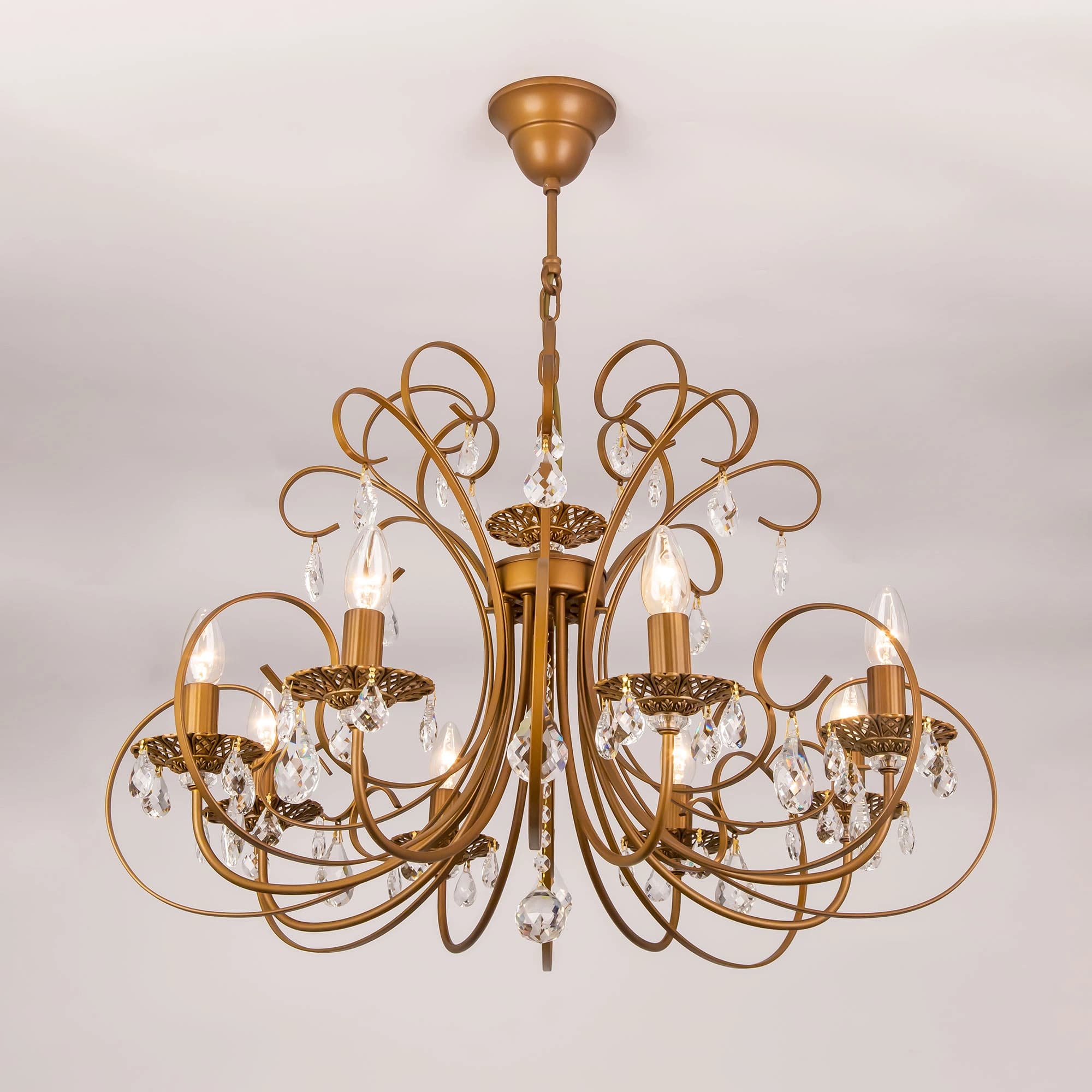 Citilux CL411181 Марлен Кофейная Светильник Люстра — миниатюра 9