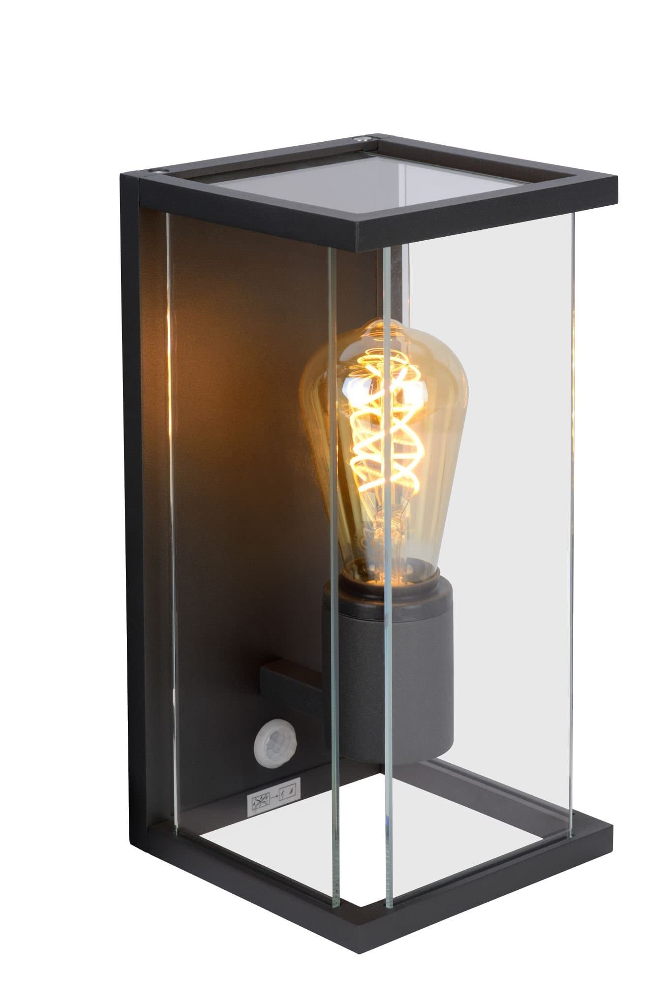 Lucide CLAIRE Антрацит Бра 27883/11/30 — миниатюра 2