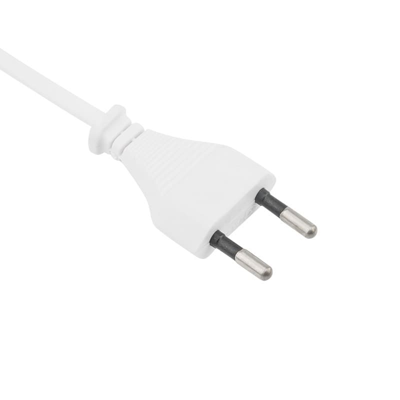 Шнур сетевой 1.8М с выключателем без розетки 2.5A-220V белый Rexant 11-1115 — миниатюра 1