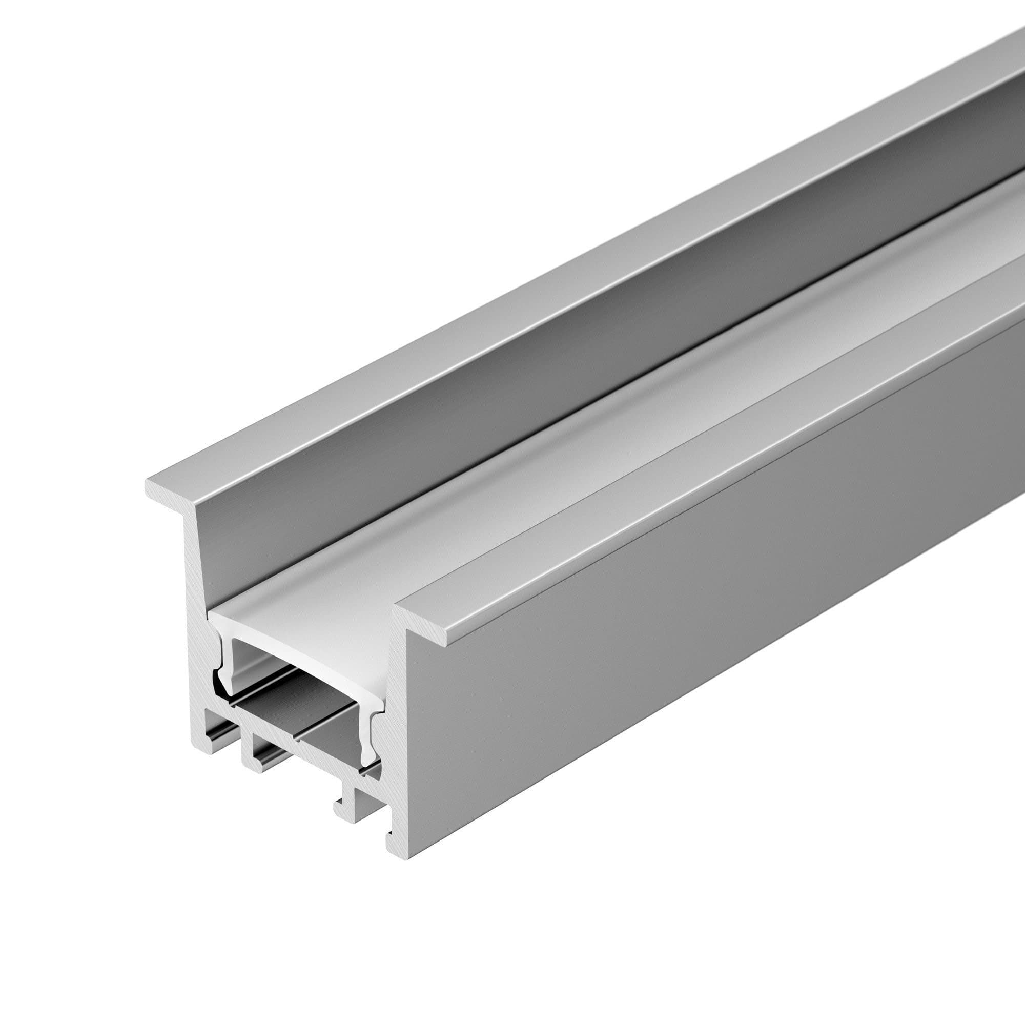 Arlight Профиль SL-COMFORT-2316-F-2000 ANOD (Алюминий) 031768 — миниатюра 1