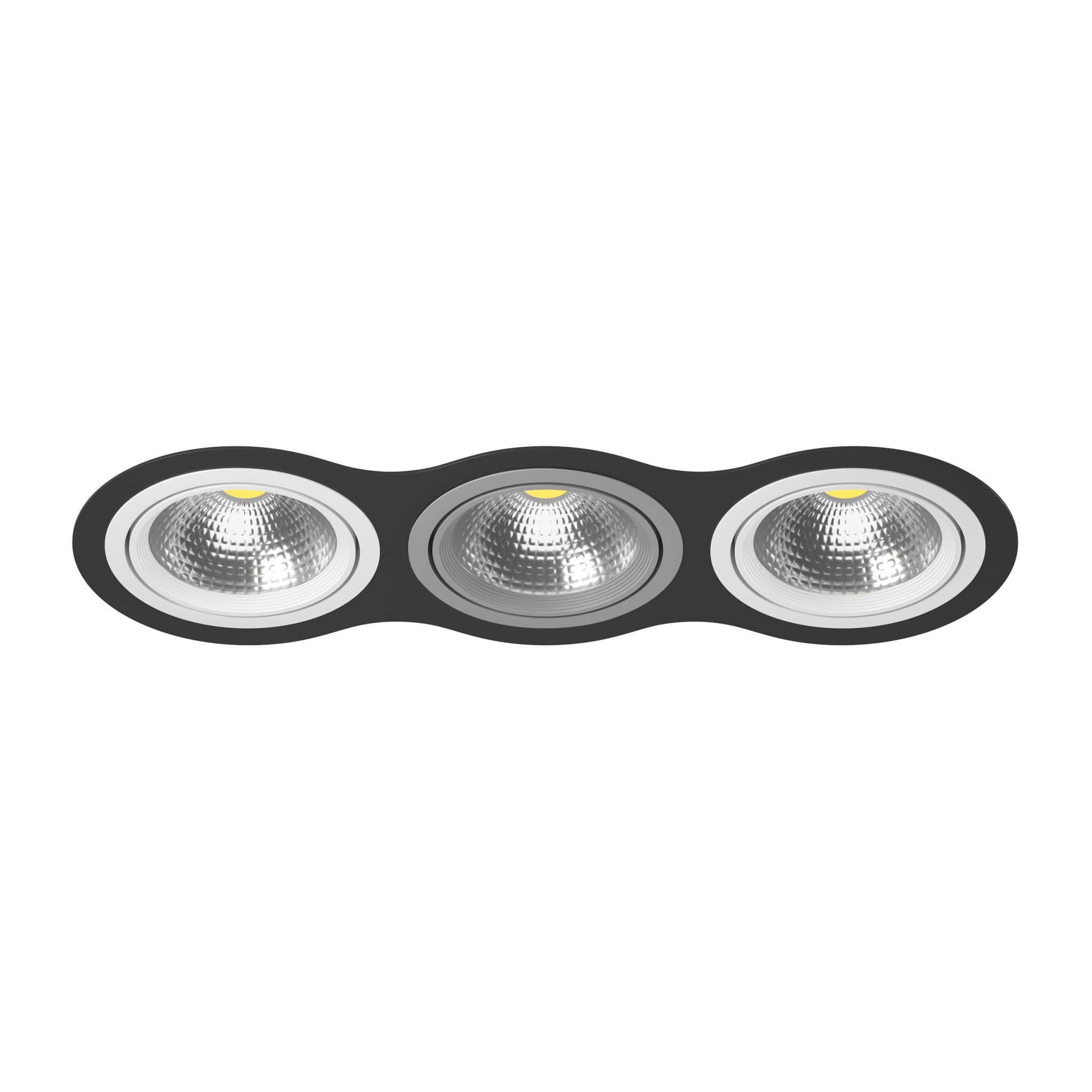 Lightstar Комплект из светильника и рамки Intero 111 Intero 111 Lightstar i937060906
