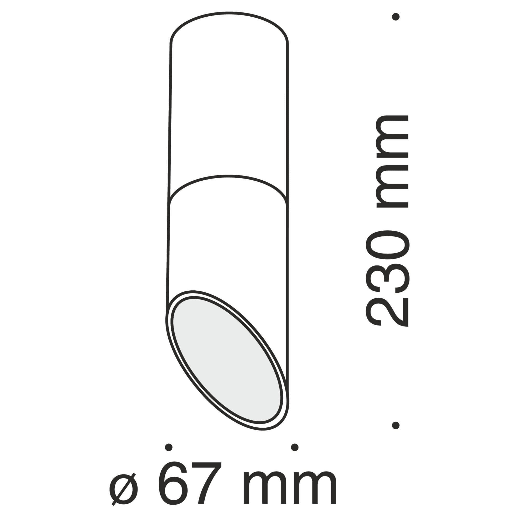 Maytoni Technical Lipari Черный Потолочный светильник GU10 50W C025CL-01B — миниатюра 5