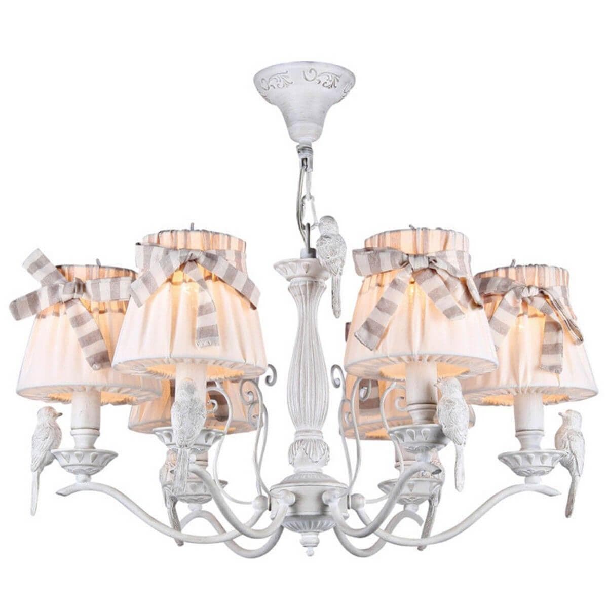 Maytoni Elegant Bird Белый Антик Люстра 6xE14 40W ARM013-06-W