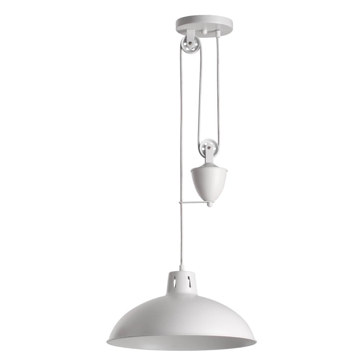 Lumion 4441/1 LN20 250 белый Подвес E27 1*60W 220V RUTH — миниатюра 2