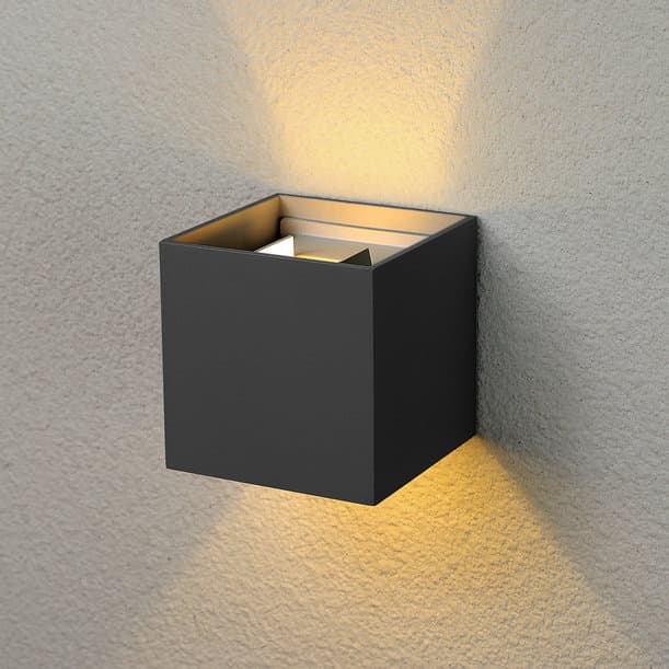 Elektrostandard 1548 TECHNO LED / Светильник садово-парковый со светодиодами WINNER черный a038410