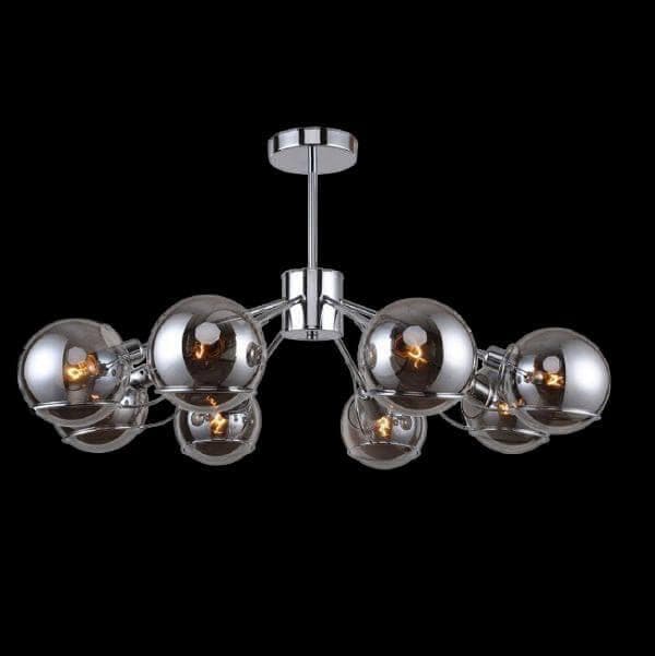 Freya Modern Sally Хром Люстра E14 40W FR5014PL-08CH — миниатюра 5