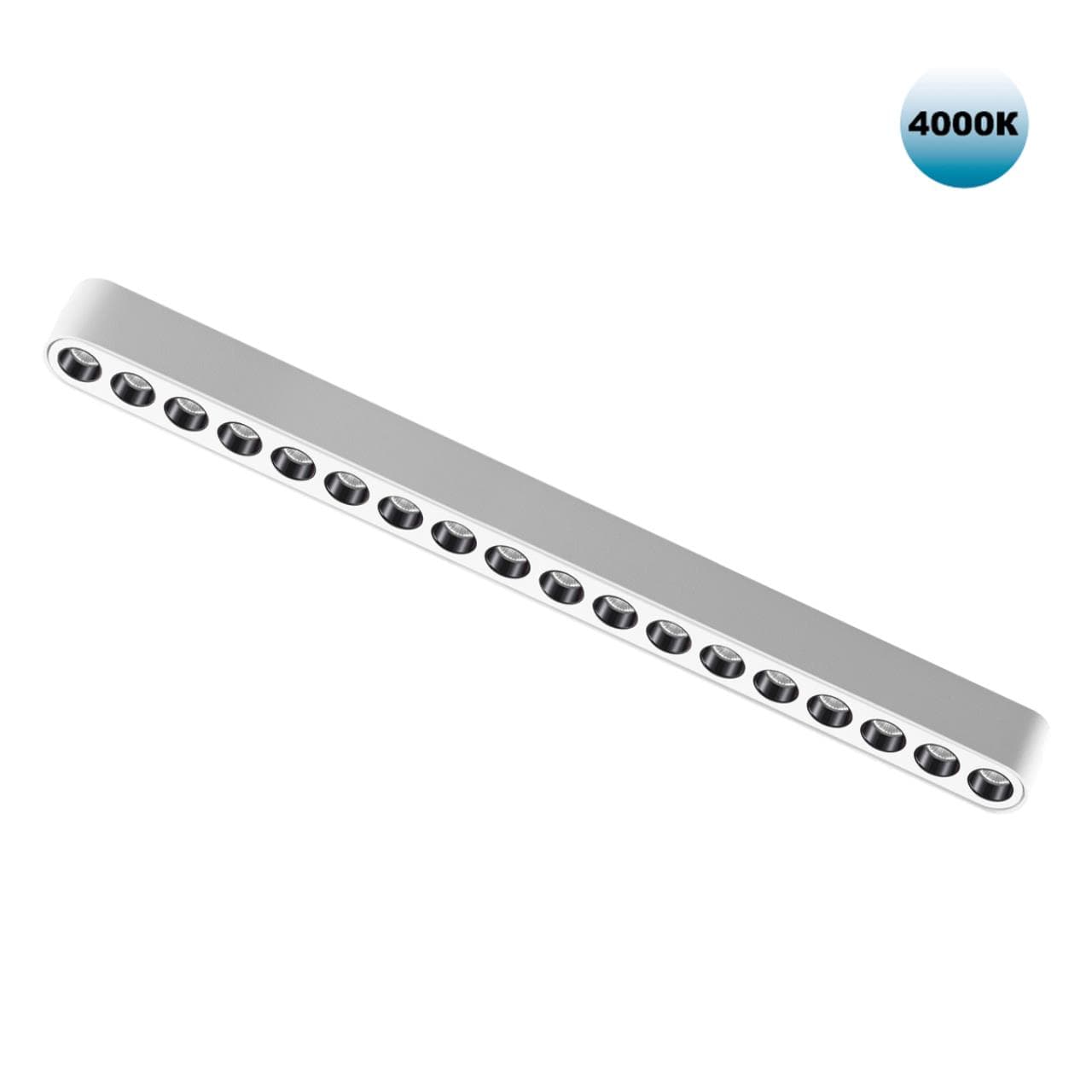 Novotech 359079 SHINO NT23 000 белый Трековый светильник для низковольтного шинопровода IP20 LED 18W 48V 4000K 1710Лм SMAL