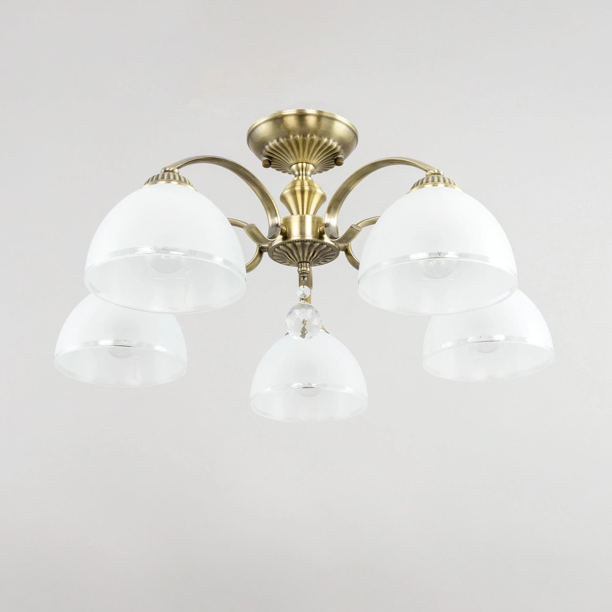 Citilux CL417153 Франческа Люстра — миниатюра 8
