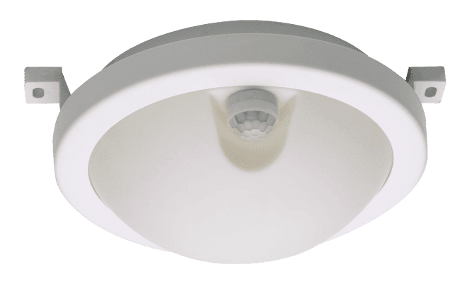 Jazzway Светильник PBH -PC3-RSI 8W 4000K White IP65 Sensor .5009417