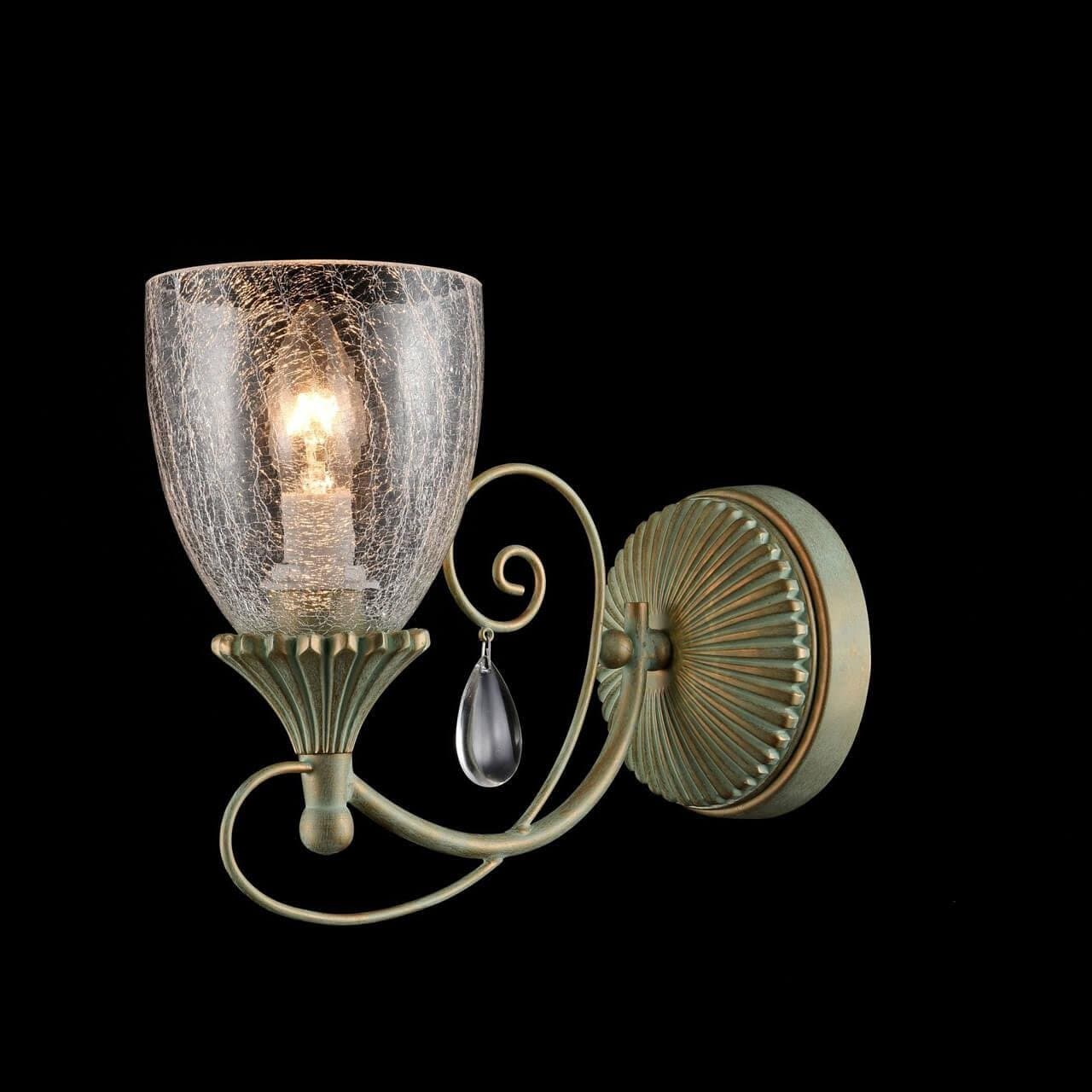 Maytoni Royal Classic Sabina Мятное Золото Бра 1xE14 60W RC145-WL-01-MG — миниатюра 9