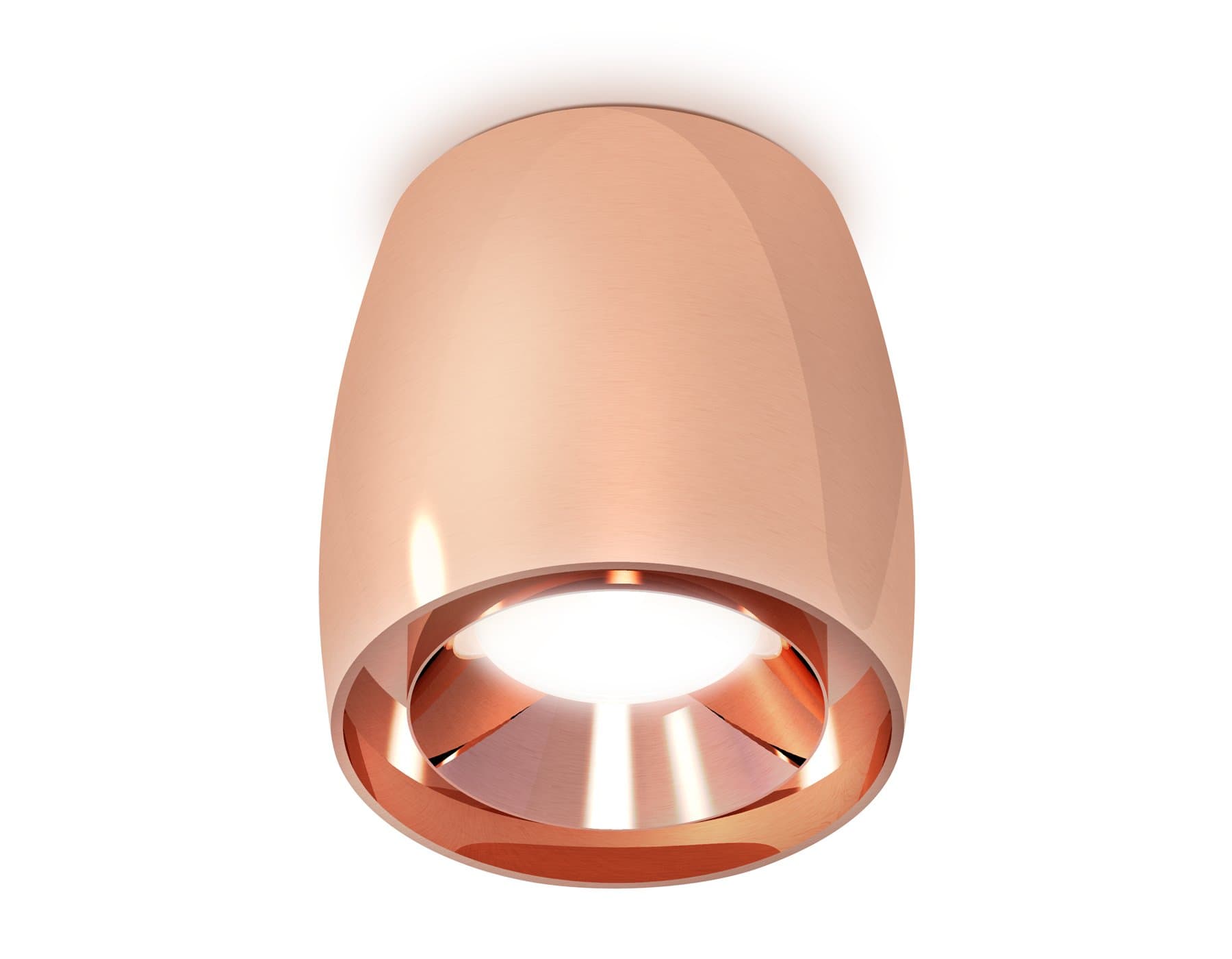 Ambrella Комплект накладного светильника XS1144002 PPG золото розовое полированное MR16 GU5.3 (C1144, N7035) — миниатюра 1