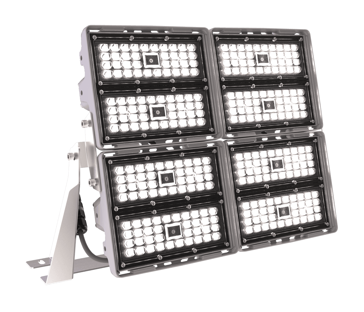 Ledel Светильник L-pixel 4/banner/200/Д/850/(R5)/01/MT-KM/I1-C3/220AC IP66 RAL7035 PX200-11316-123-182