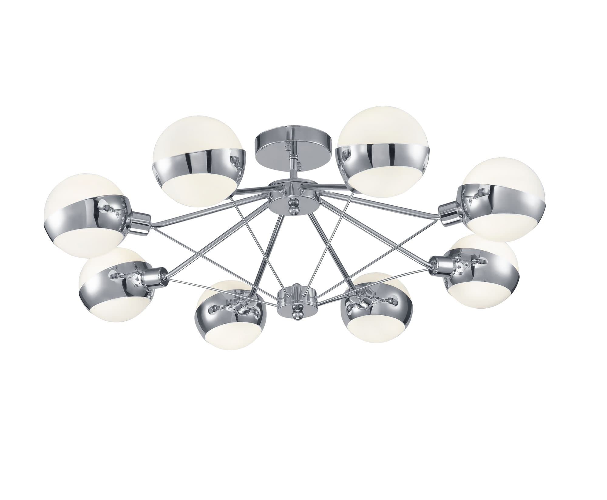 Freya Modern Silvia Хром Потолочный светильник E14 60W FR5009CL-08CH — миниатюра 2