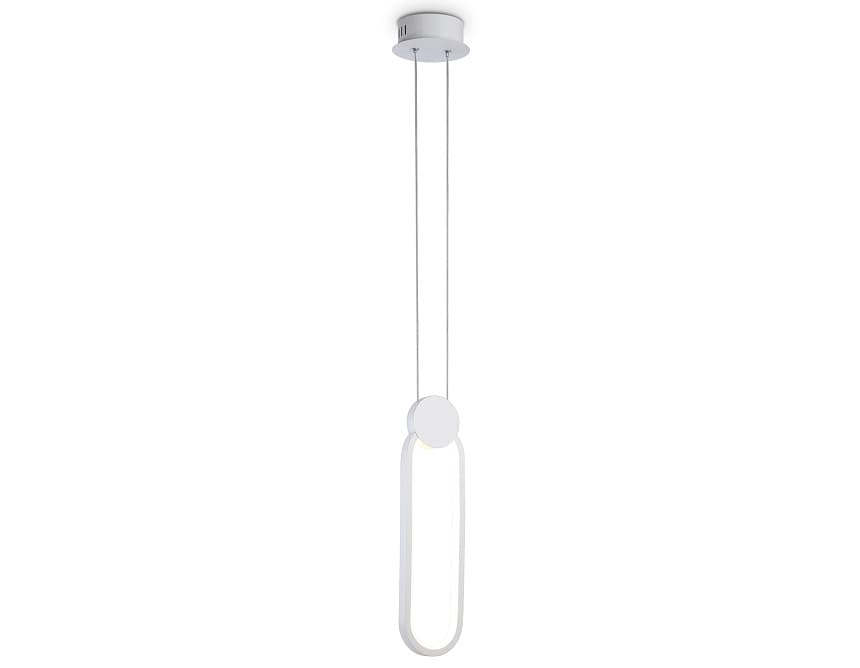 Ambrella Светильник светодиодный подвесной FL5260 WH белый 12W 4200K 100*20*1200 (без ПДУ)