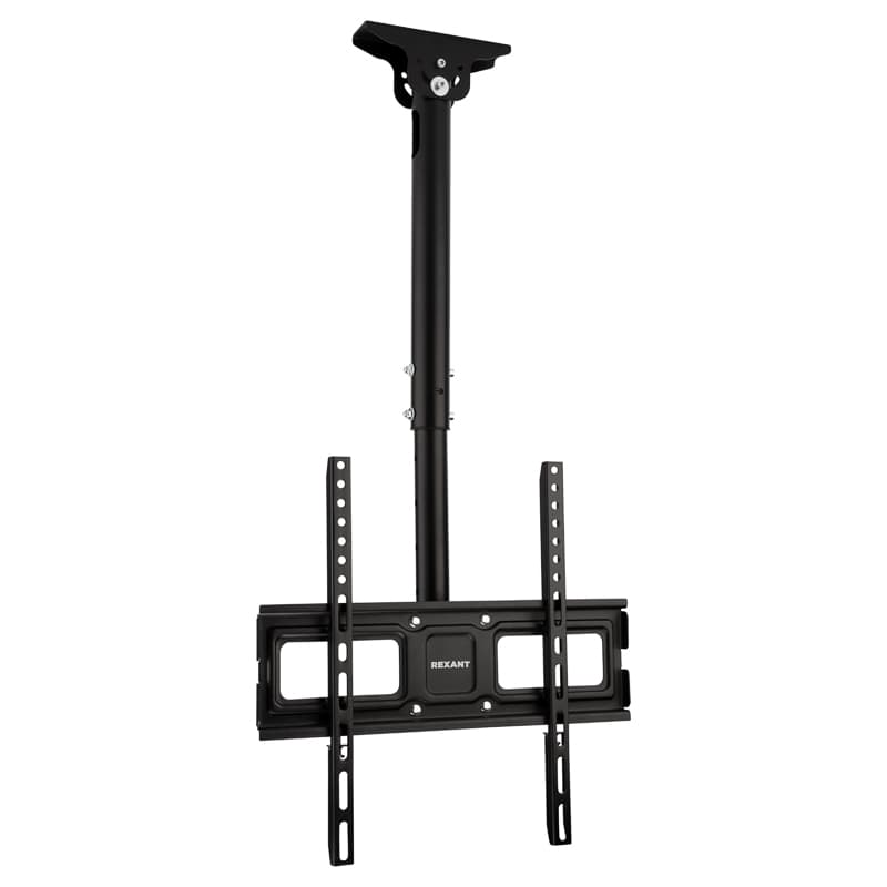 Кронштейн для телевизора 32"-60" дюймов, потолочный подвесной серия Profi Rexant 38-0311
