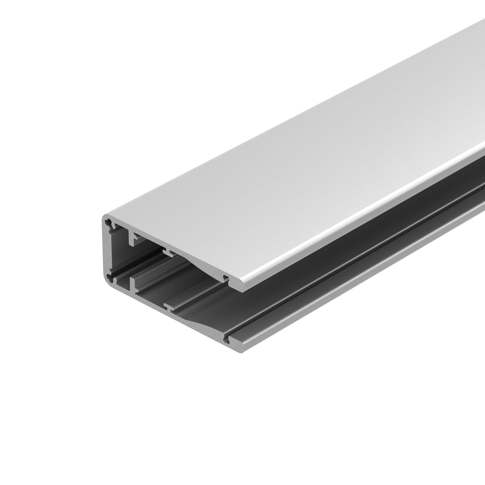 Arlight Профиль ALU-HANDRAIL-2000 FOR GLASS 17.5 (Алюминий) 015477 — миниатюра 2