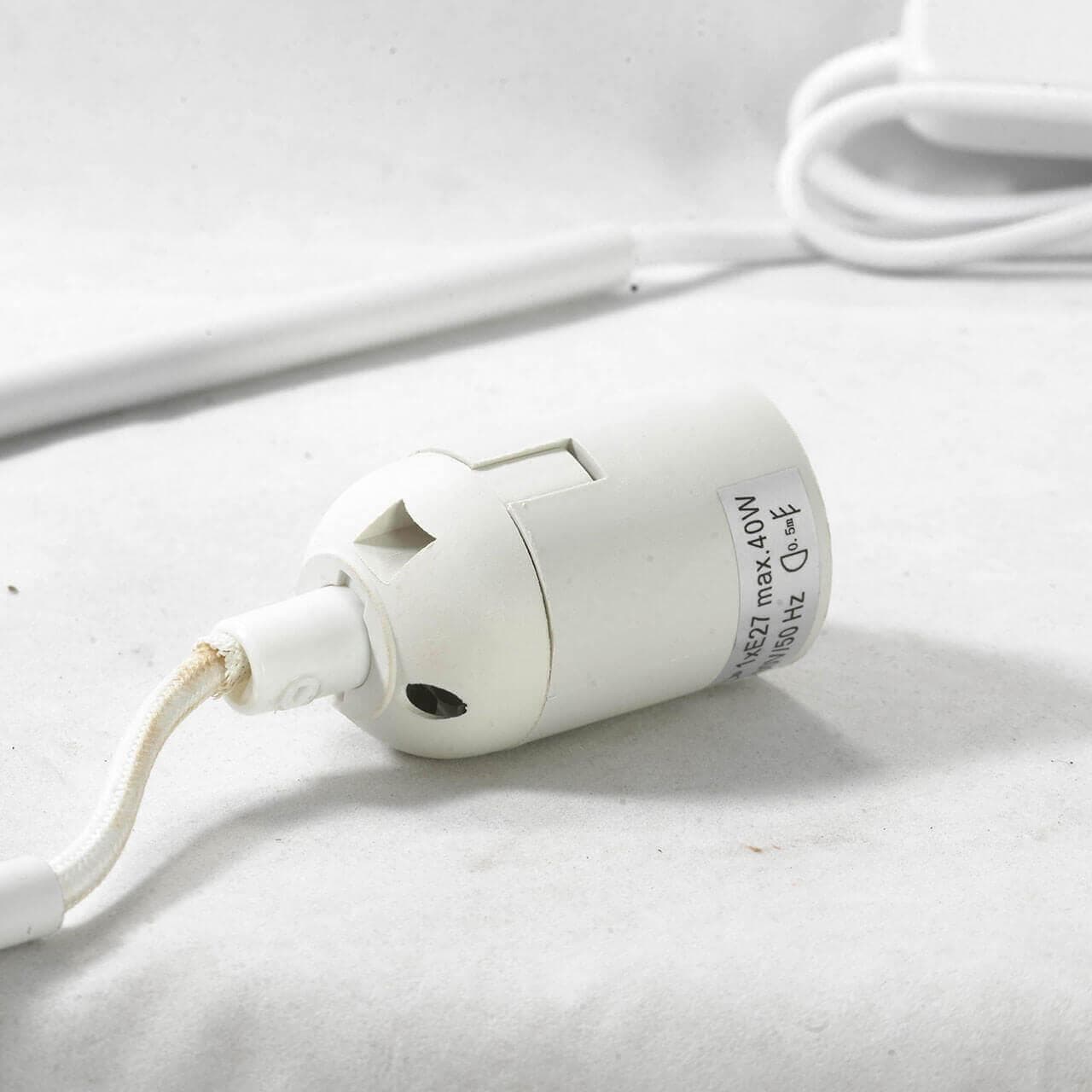 Lussole LOFT Металл Белый /  Без плафона Светильник настенный E27 40W LSP-8041 — миниатюра 3