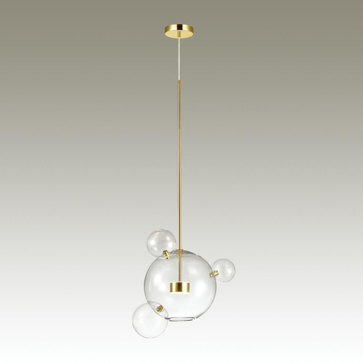 Odeon Light Bubb Светильник подвесной светодиодный 4640/12LA — миниатюра 4