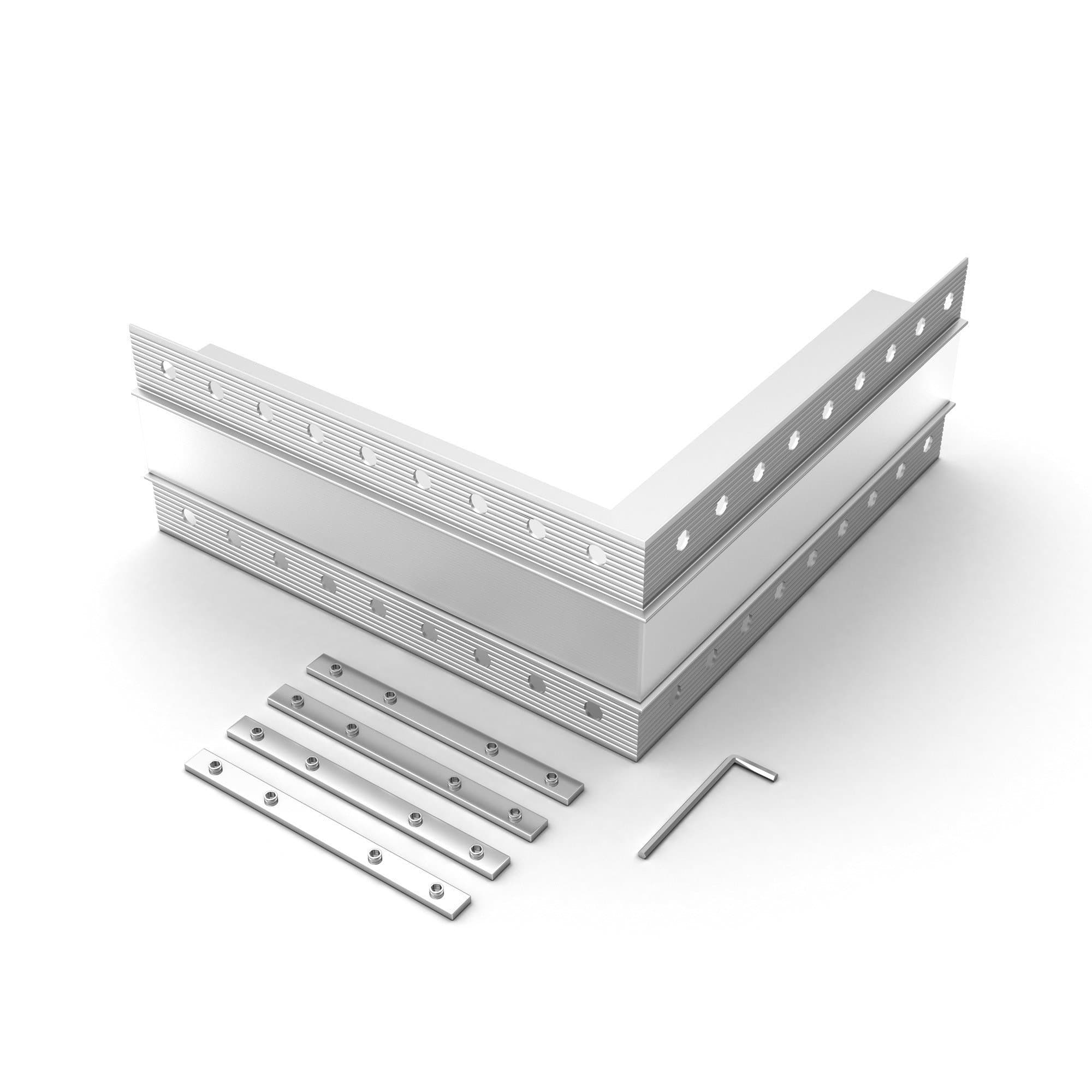 Arlight Угол SL-LINIA32-FANTOM внешний (Металл) 030096 — миниатюра 1