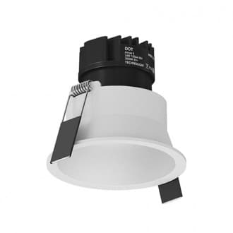 Technolight Софт 85 220В 6Вт лм 4000К 93+ 50° TRIAC RAL 9016 белый 60161-4K-02-WH