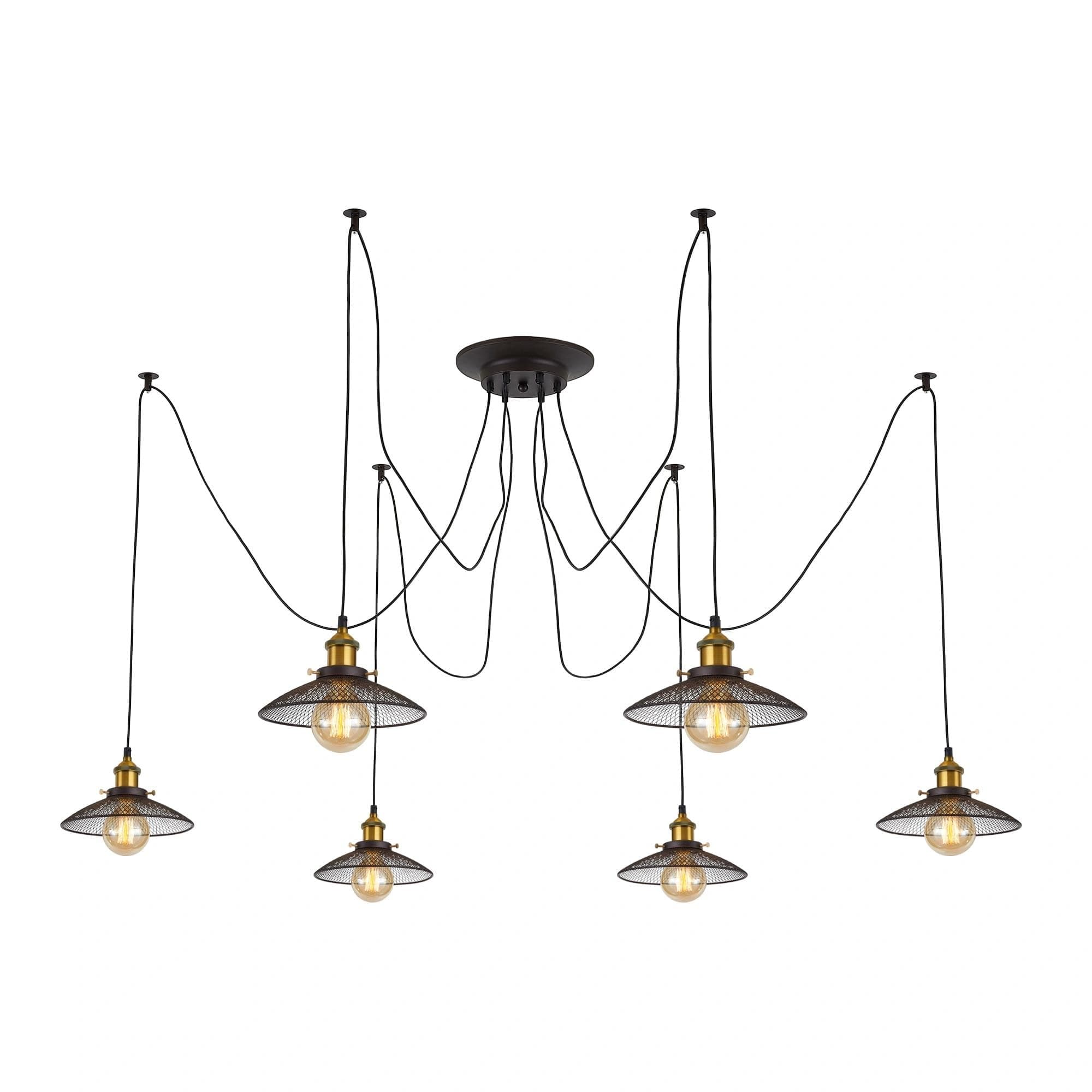 Citilux CL451061 Эдисон Светильник Люстра — миниатюра 14