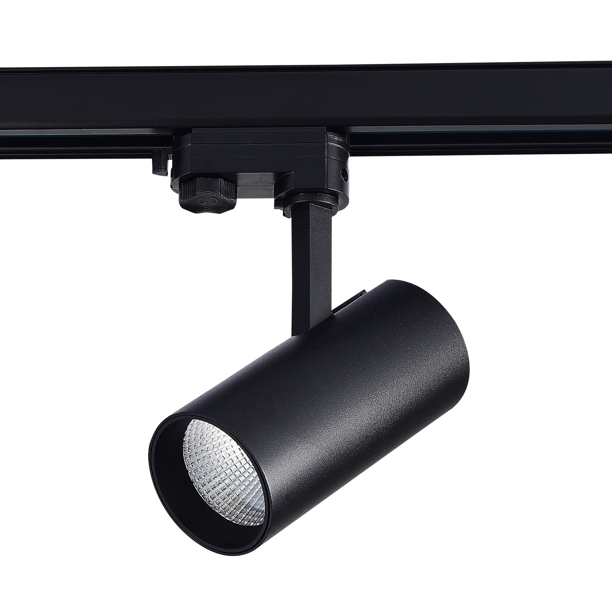 ST Luce ST661.446.20 Св-к трек. Черный LED 1*20W 4000K 1 600Lm Ra>90 38° IP20 L150xW70xH202 165-265V