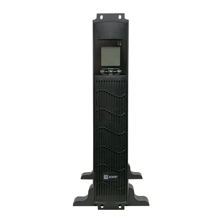 Источник Бесперебойного Питания двойного преобразования E-Power SW900pro-RTB 1000 ВА/900Вт PROxima, для монтажа в стойку, c АКБ 3 х 12В_7 Ач — миниатюра 3