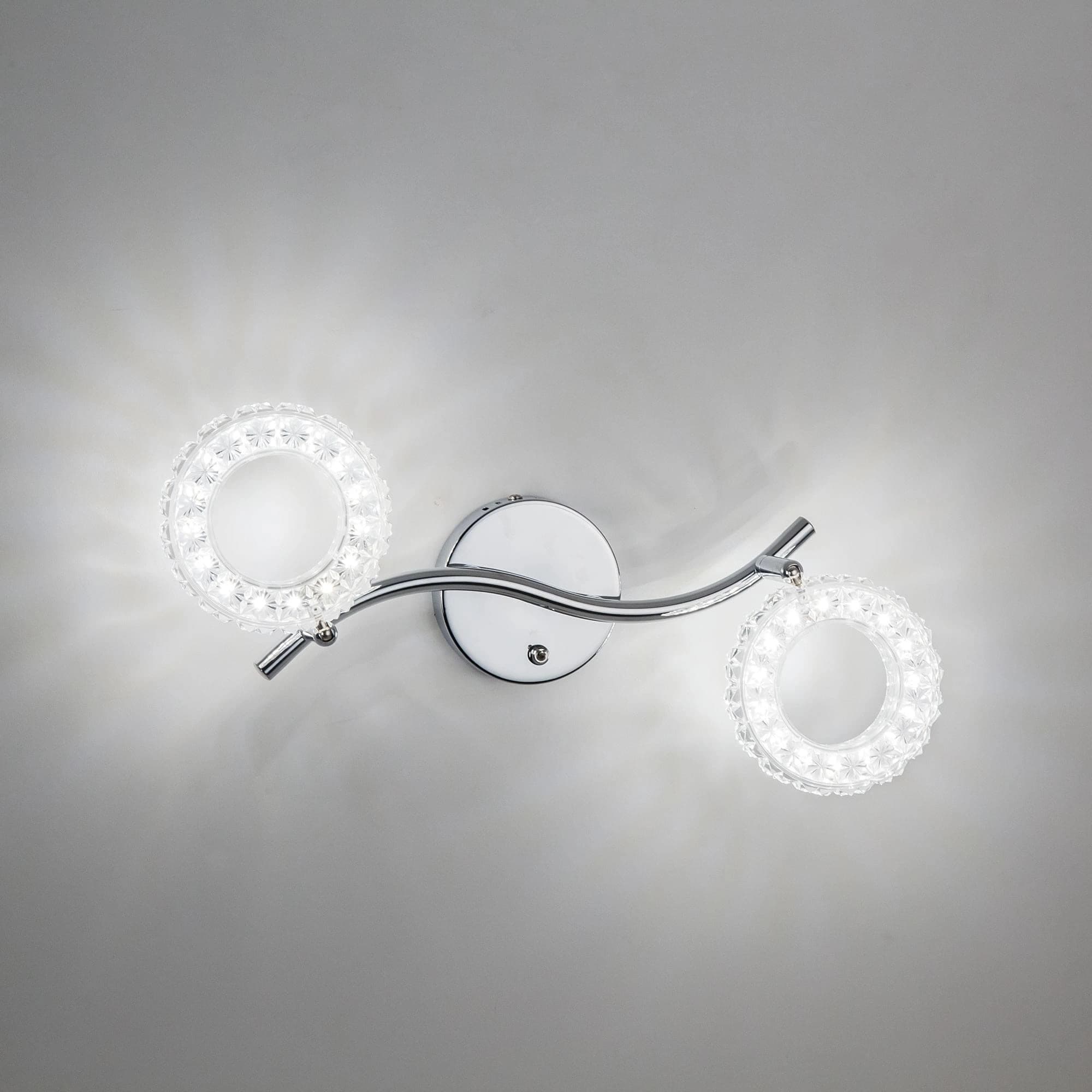 Citilux CL559521 Кристалино Круг Светильник Настенно-потолочный — миниатюра 6