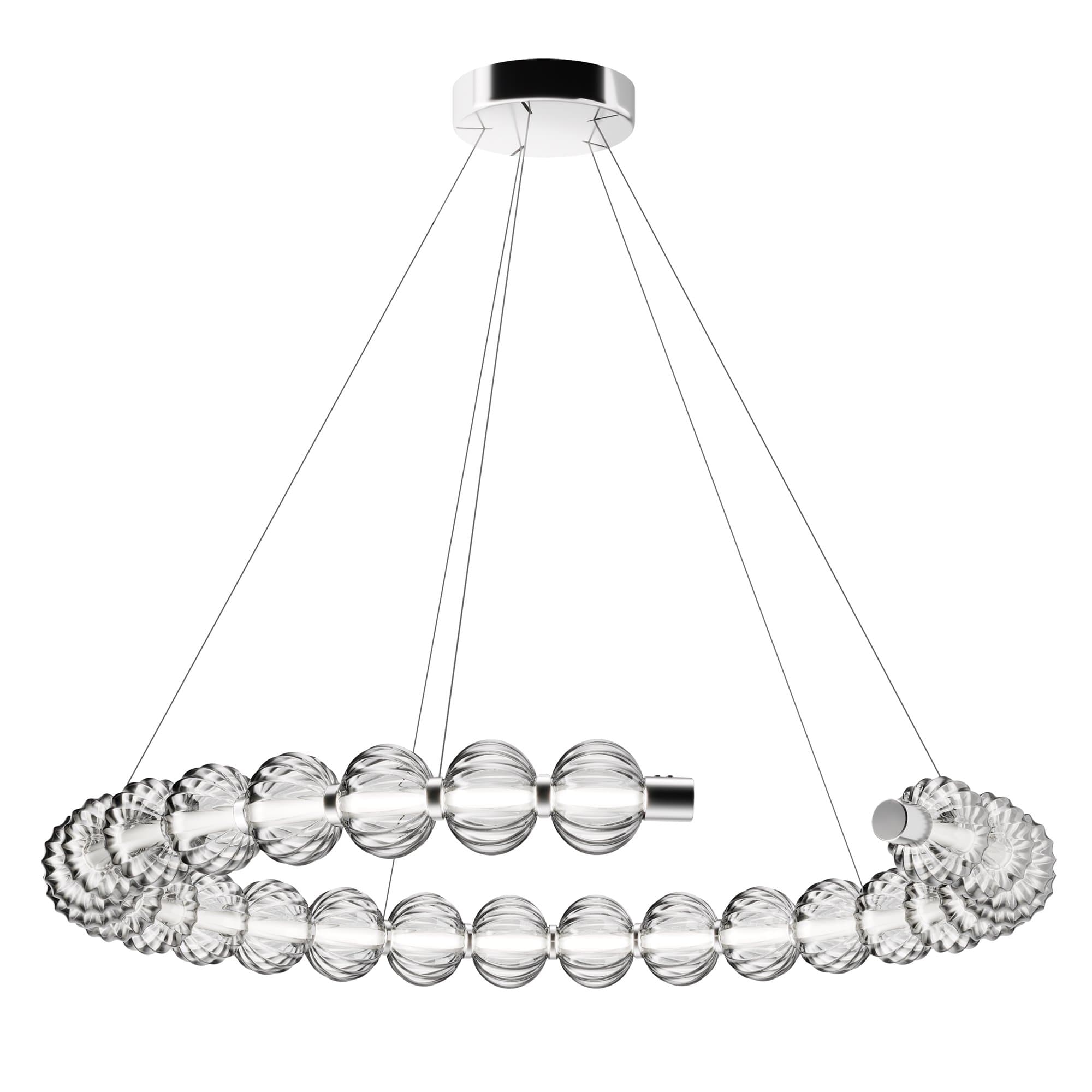 Maytoni Amulet Подвесной светильник MOD555PL-L30CH4K — миниатюра 2