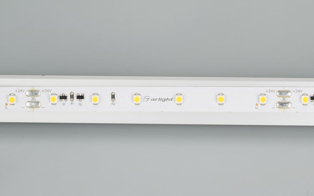 Arlight Лента IC-A60-10mm 24V Warm3000 (4.8 W/m, IP20, 3528, 20m) (стабилизированная) 025012(2) — миниатюра 5