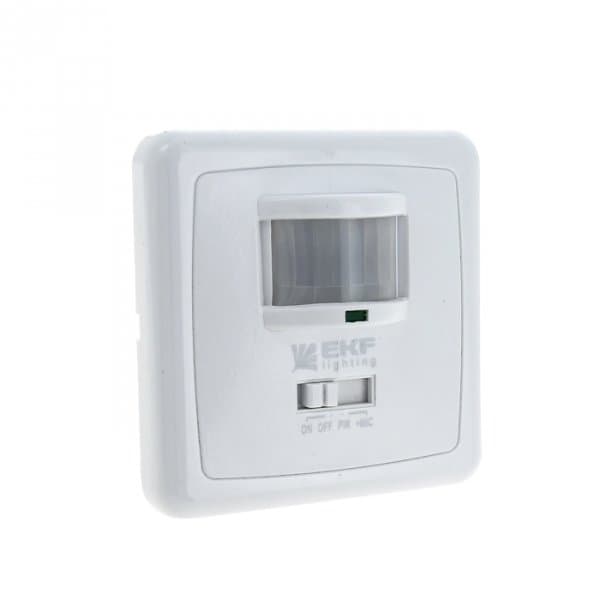 EKF PROxima ИК датчик движения встраив. 500Вт 160гр. до 9м IP20 MS-2000