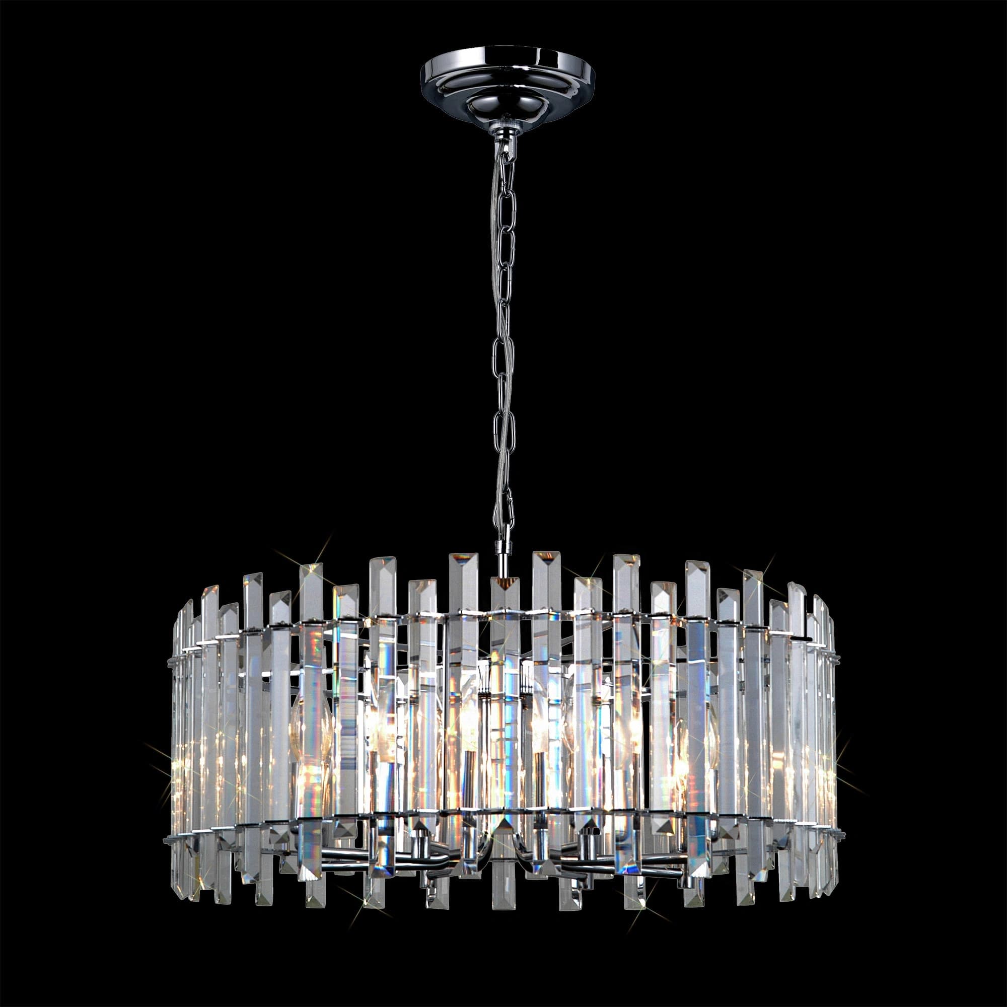 Citilux CL334181 Ингвар Хром Люстра — миниатюра 2